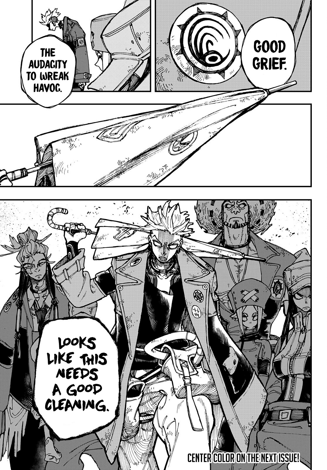Read Gachiakuta En Manga Online