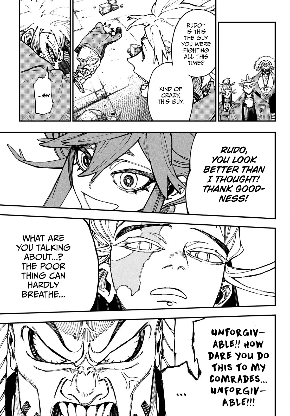 Read Gachiakuta En Manga Online