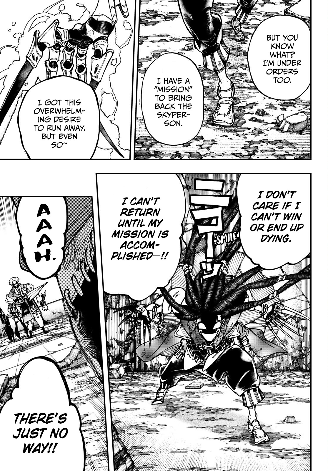 Read Gachiakuta En Manga Online
