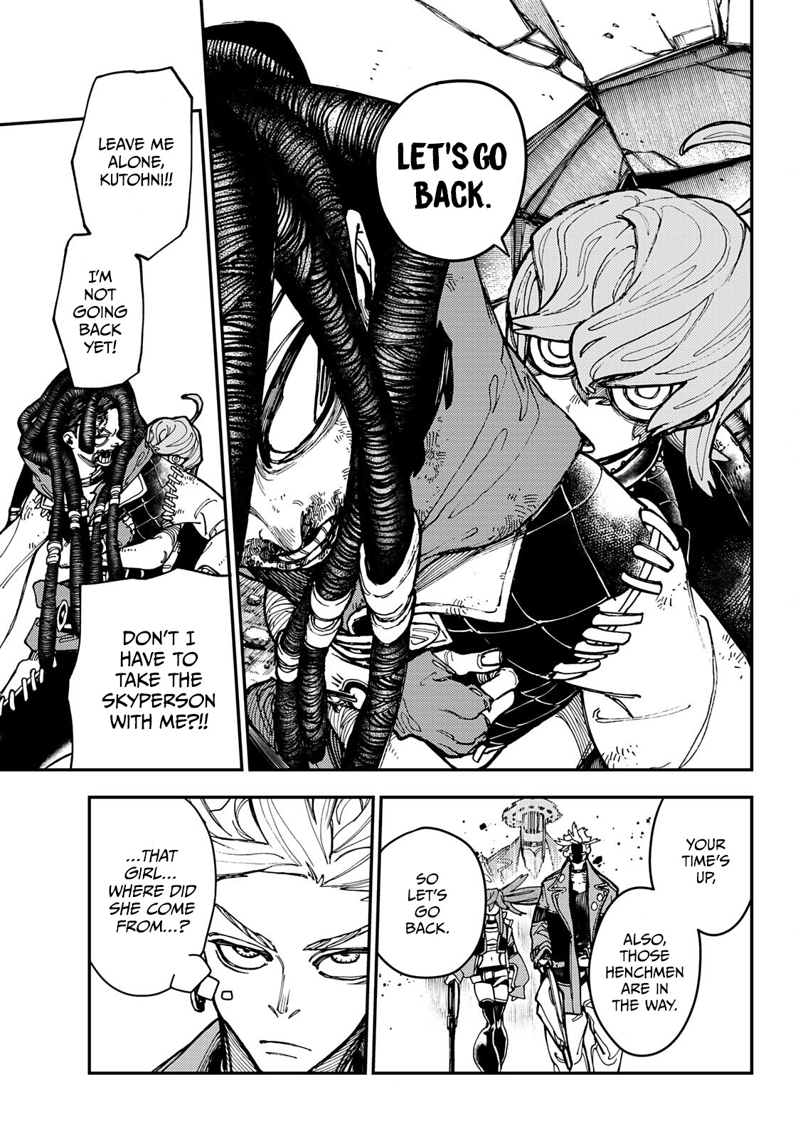 Read Gachiakuta En Manga Online