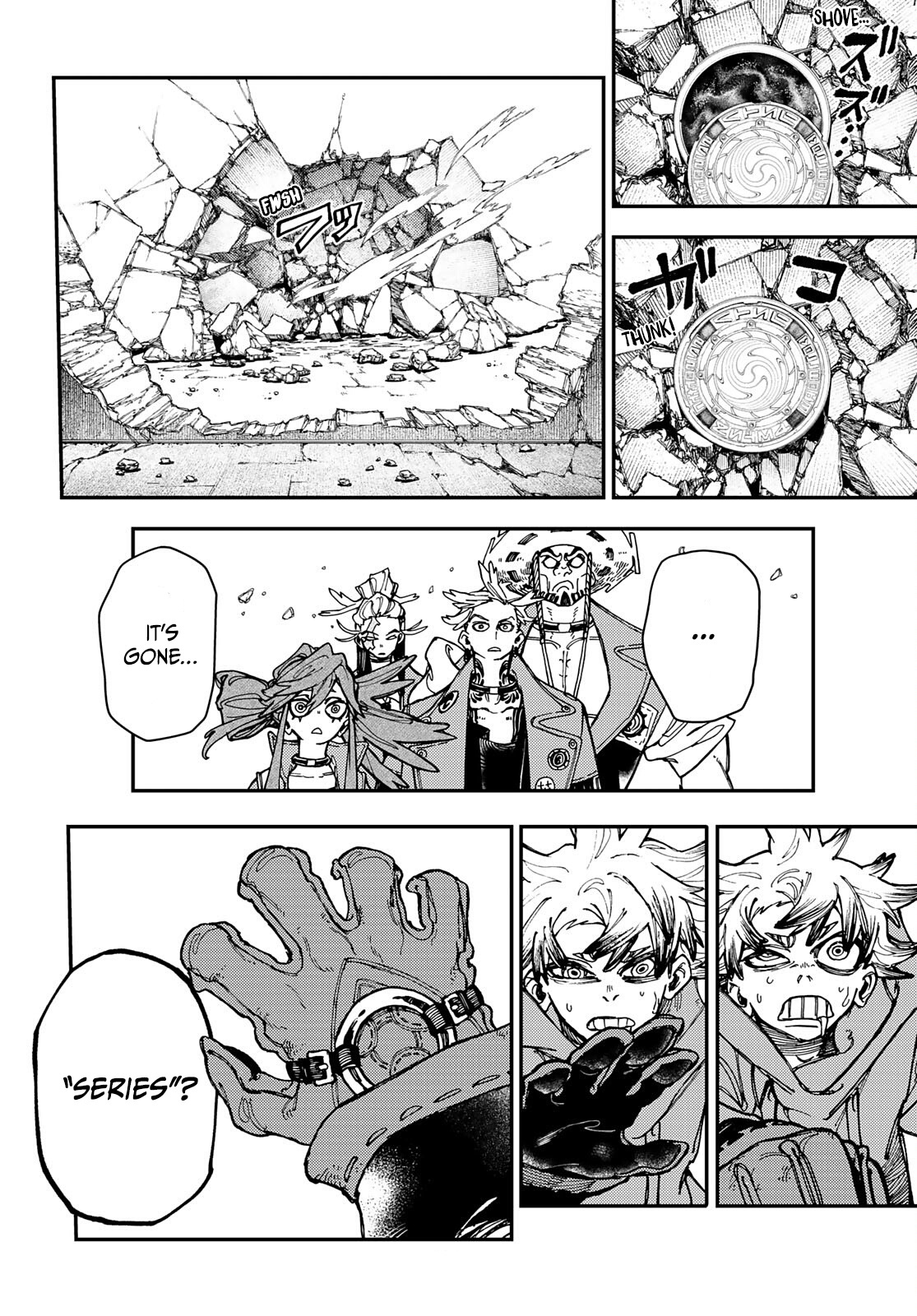 Read Gachiakuta En Manga Online