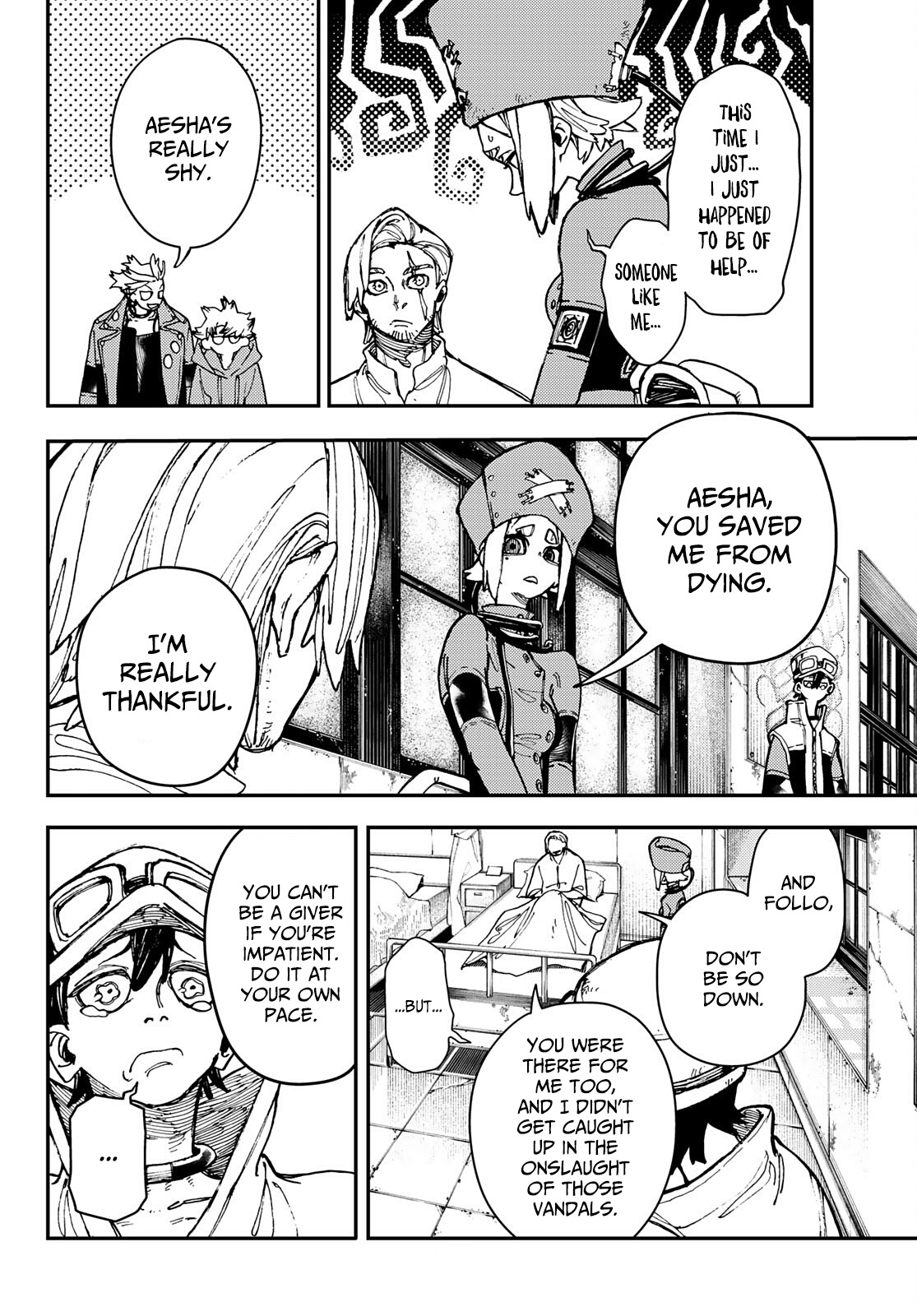 Read Gachiakuta En Manga Online