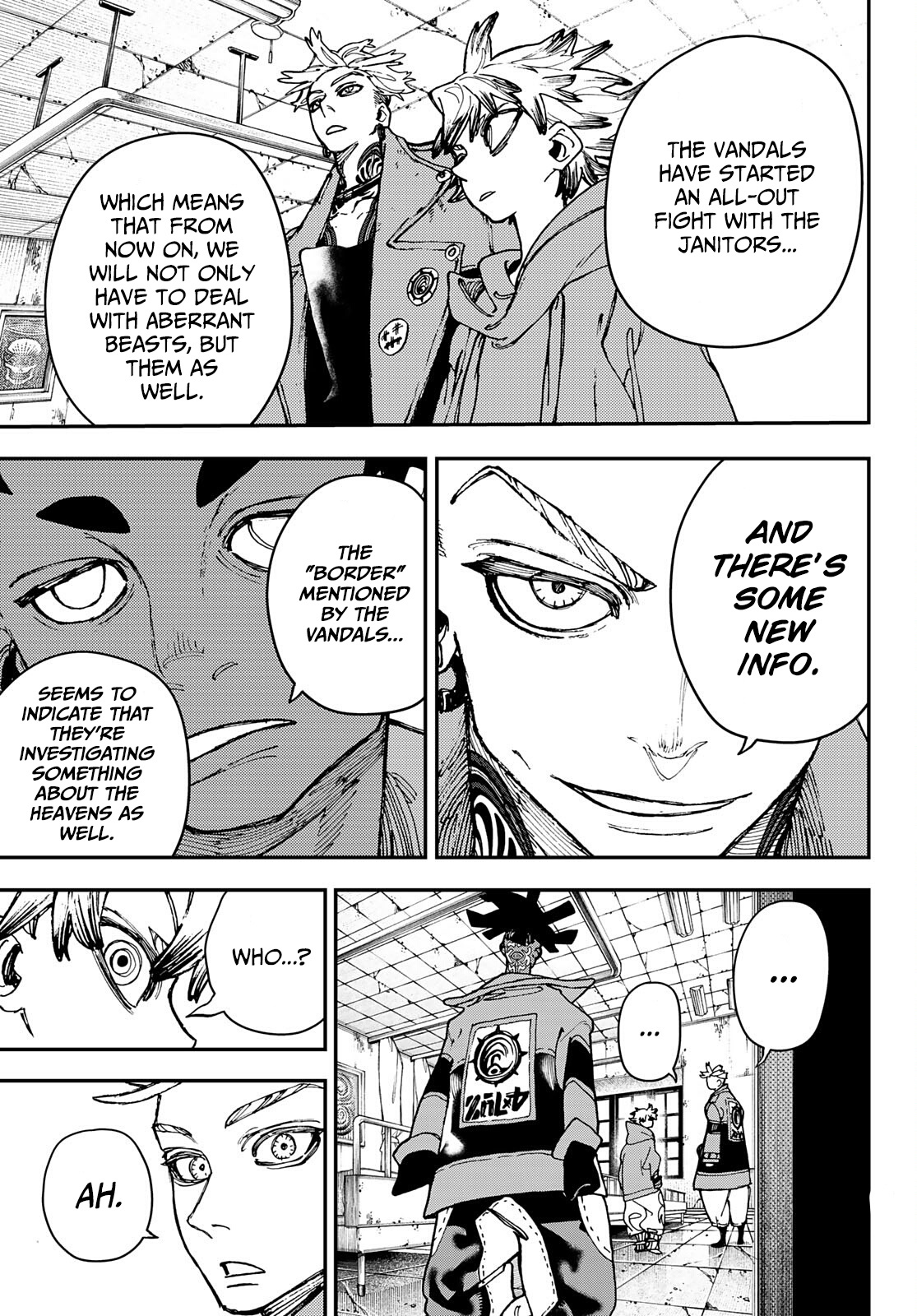 Read Gachiakuta En Manga Online