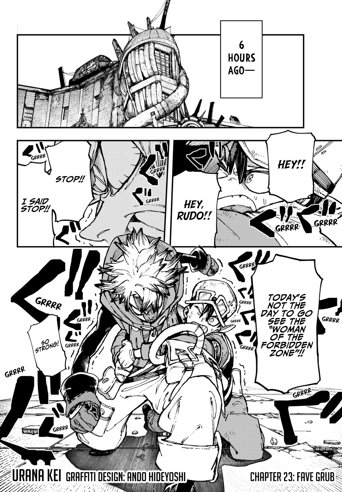Read Gachiakuta En Manga Online