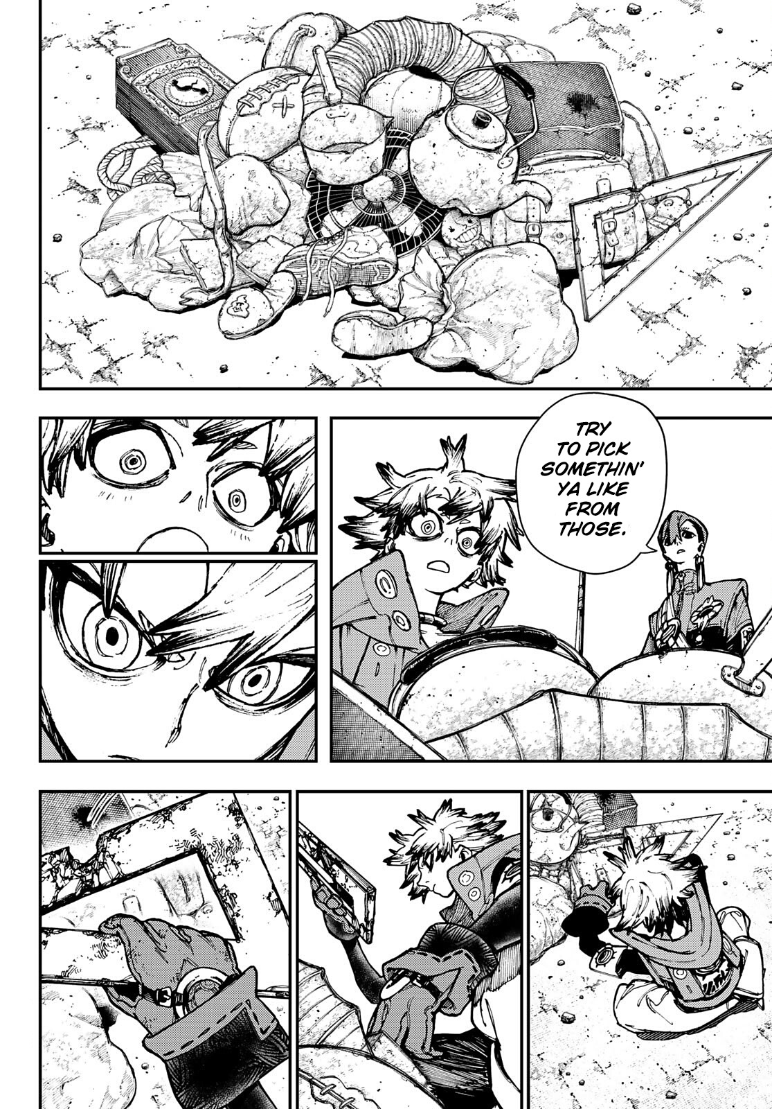 Read Gachiakuta En Manga Online