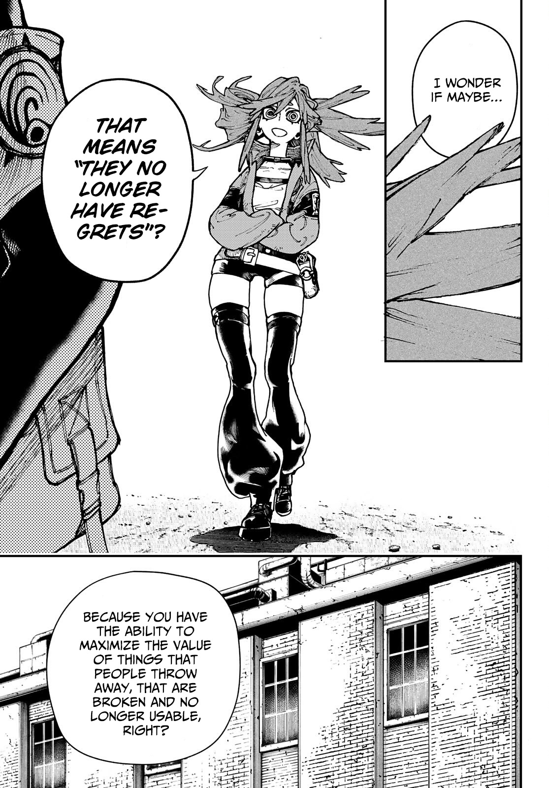 Read Gachiakuta En Manga Online