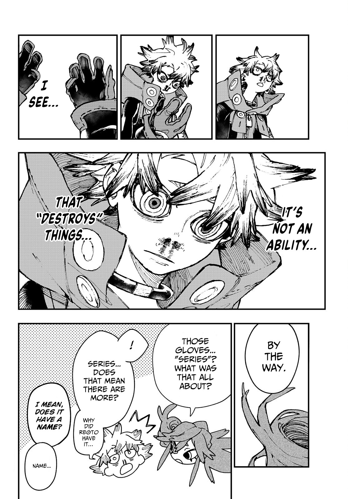 Read Gachiakuta En Manga Online