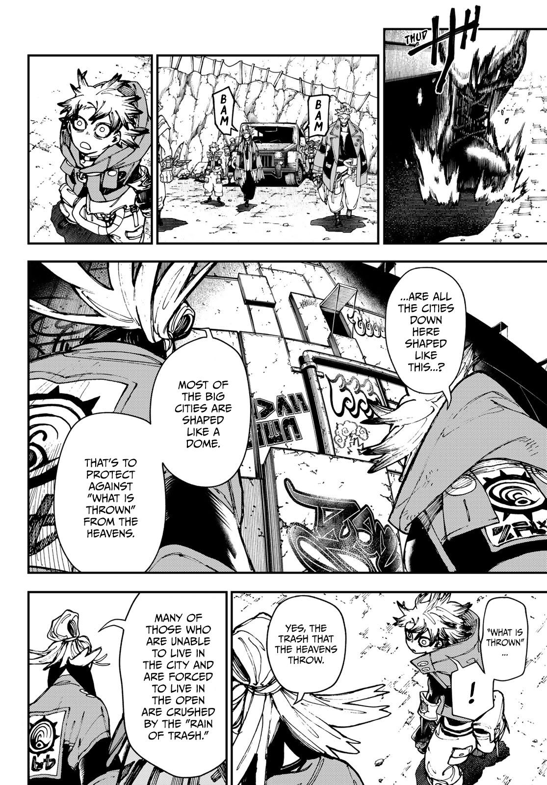 Read Gachiakuta En Manga Online