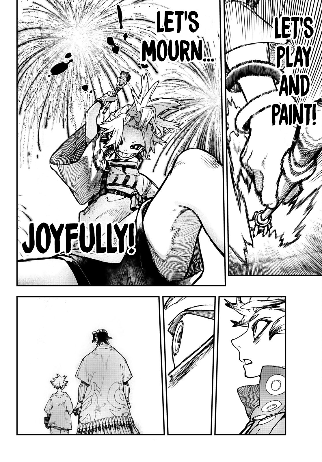 Read Gachiakuta En Manga Online