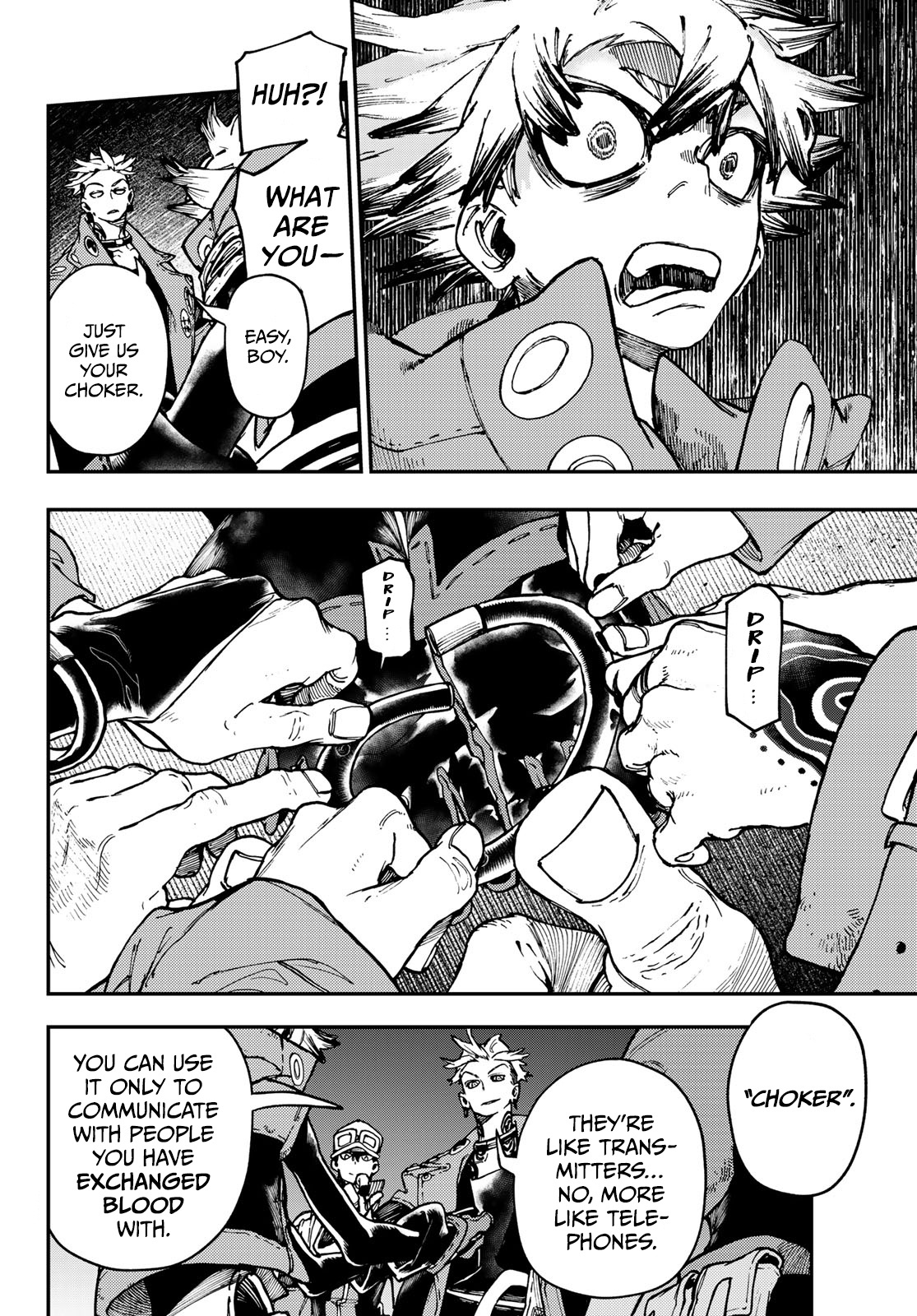 Read Gachiakuta En Manga Online