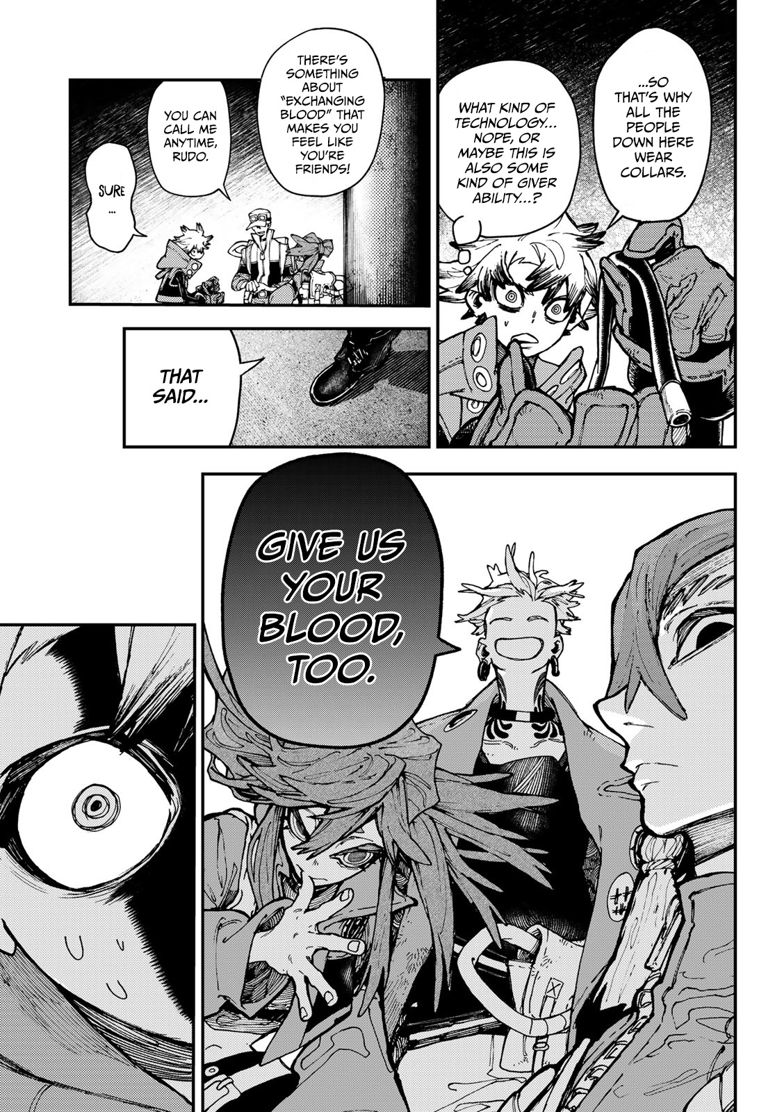 Read Gachiakuta En Manga Online