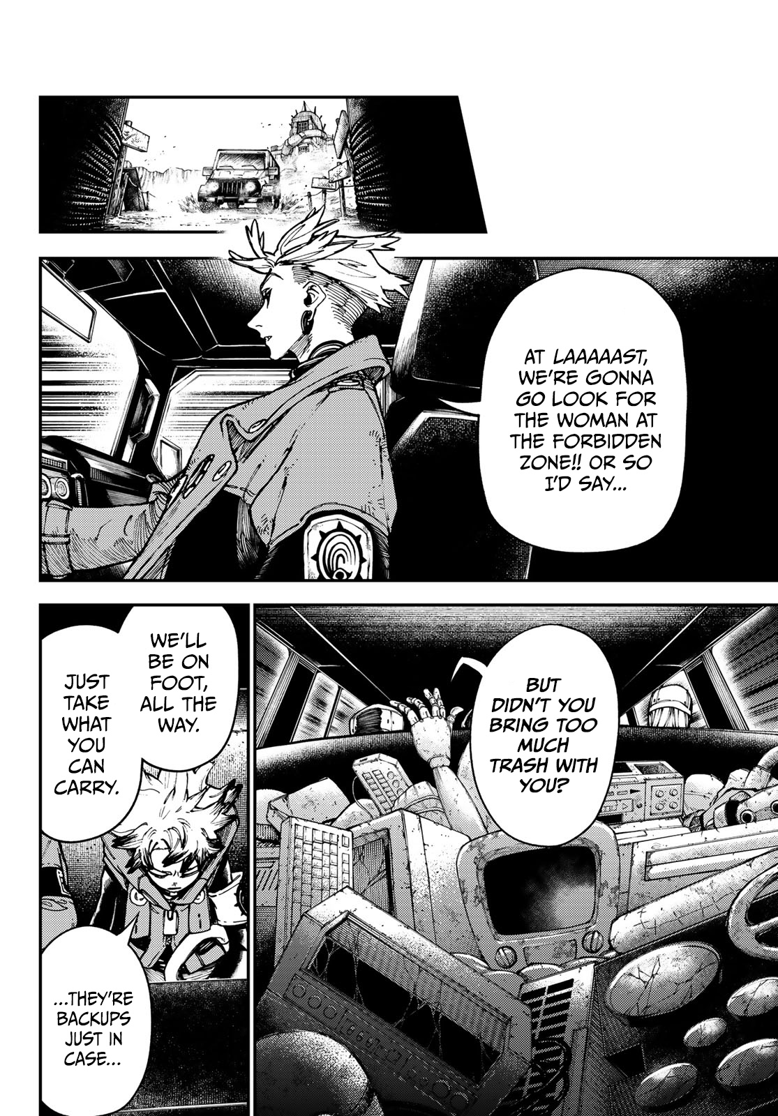 Read Gachiakuta En Manga Online
