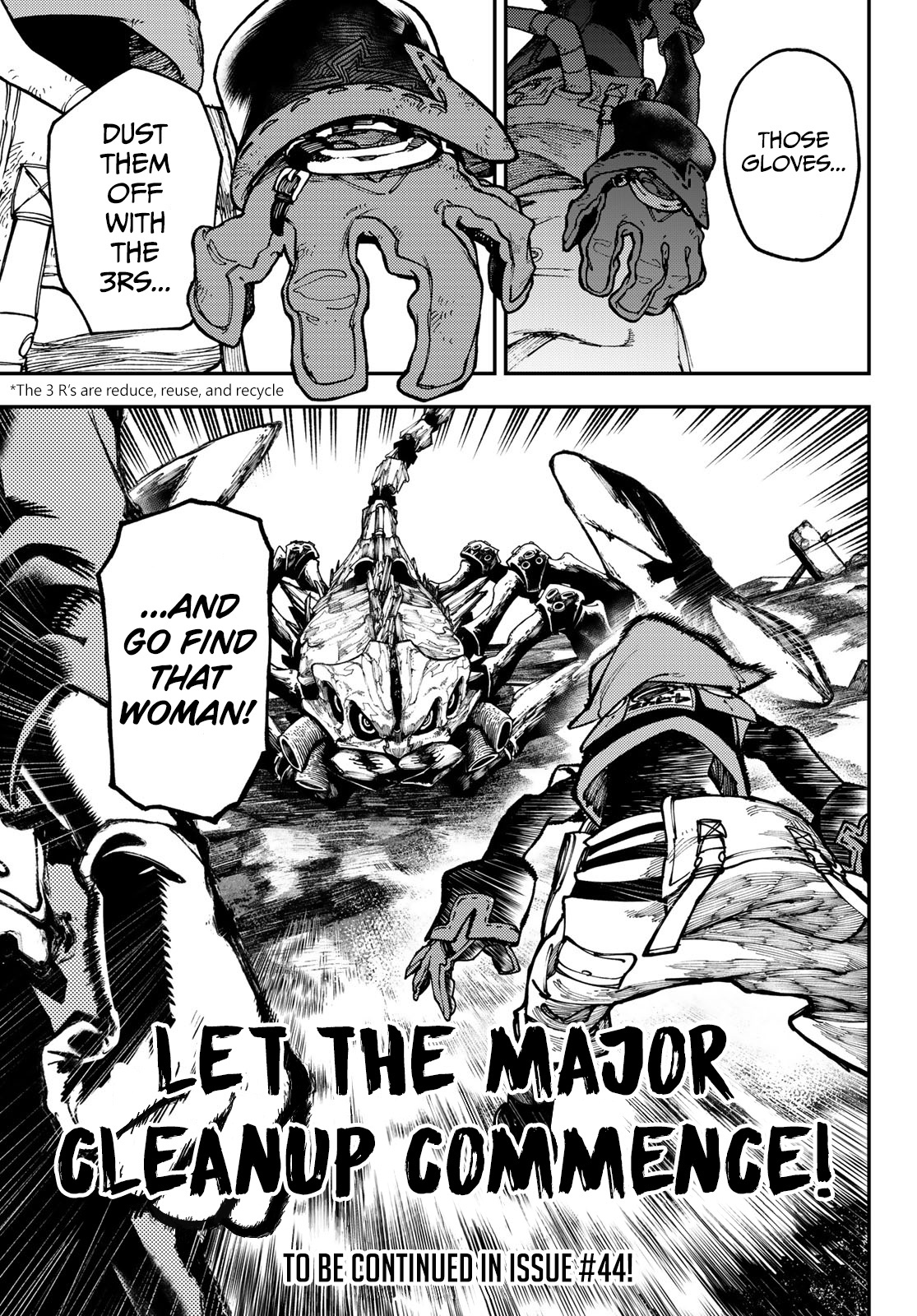 Read Gachiakuta En Manga Online