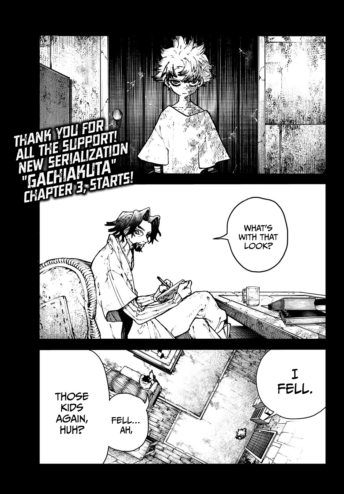 Read Gachiakuta En Manga Online