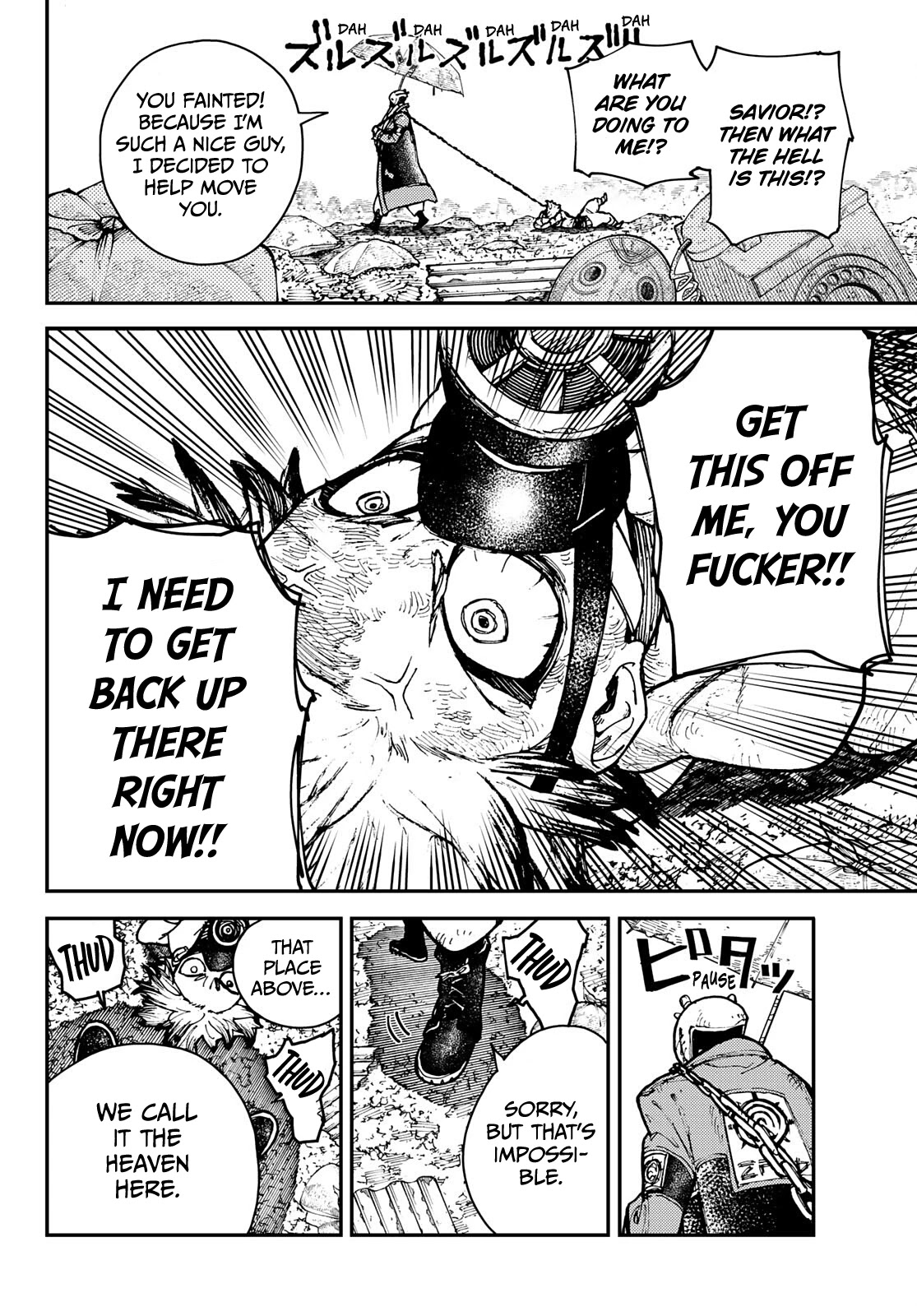 Read Gachiakuta En Manga Online