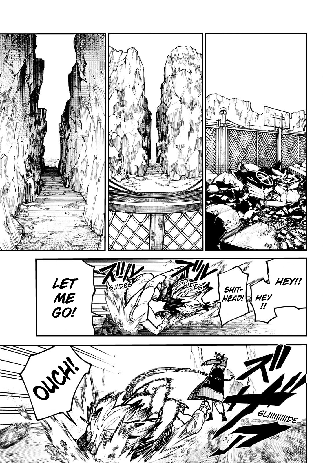 Read Gachiakuta En Manga Online