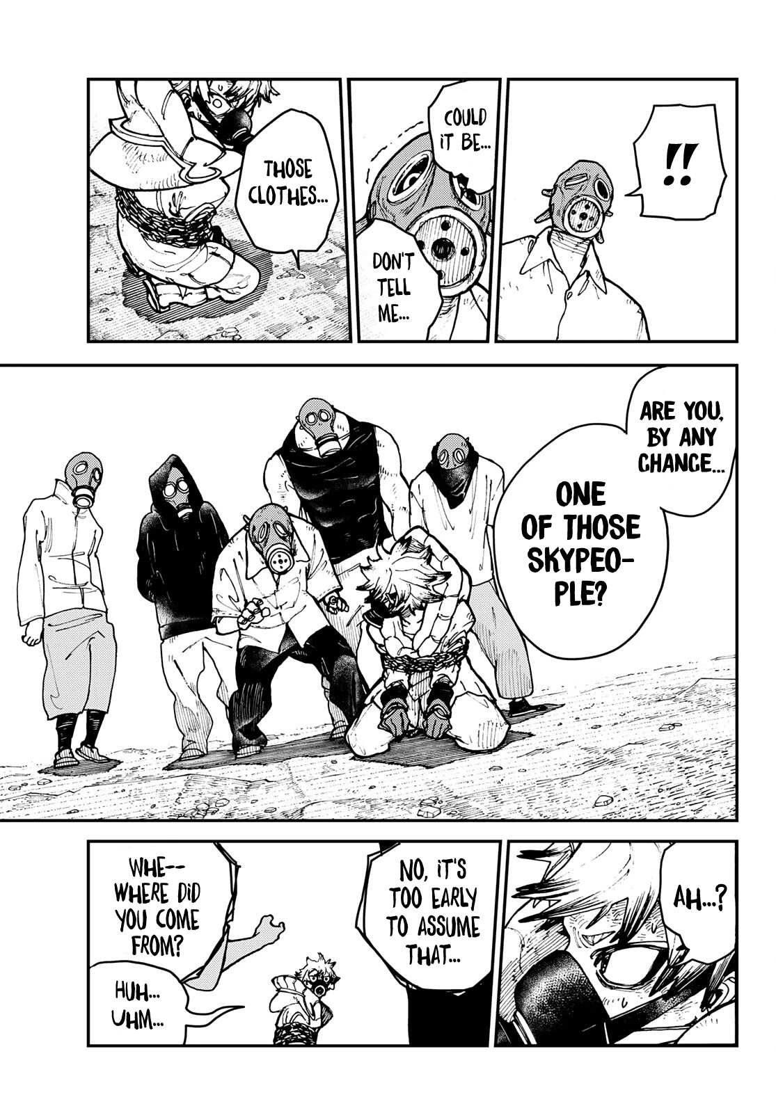Read Gachiakuta En Manga Online