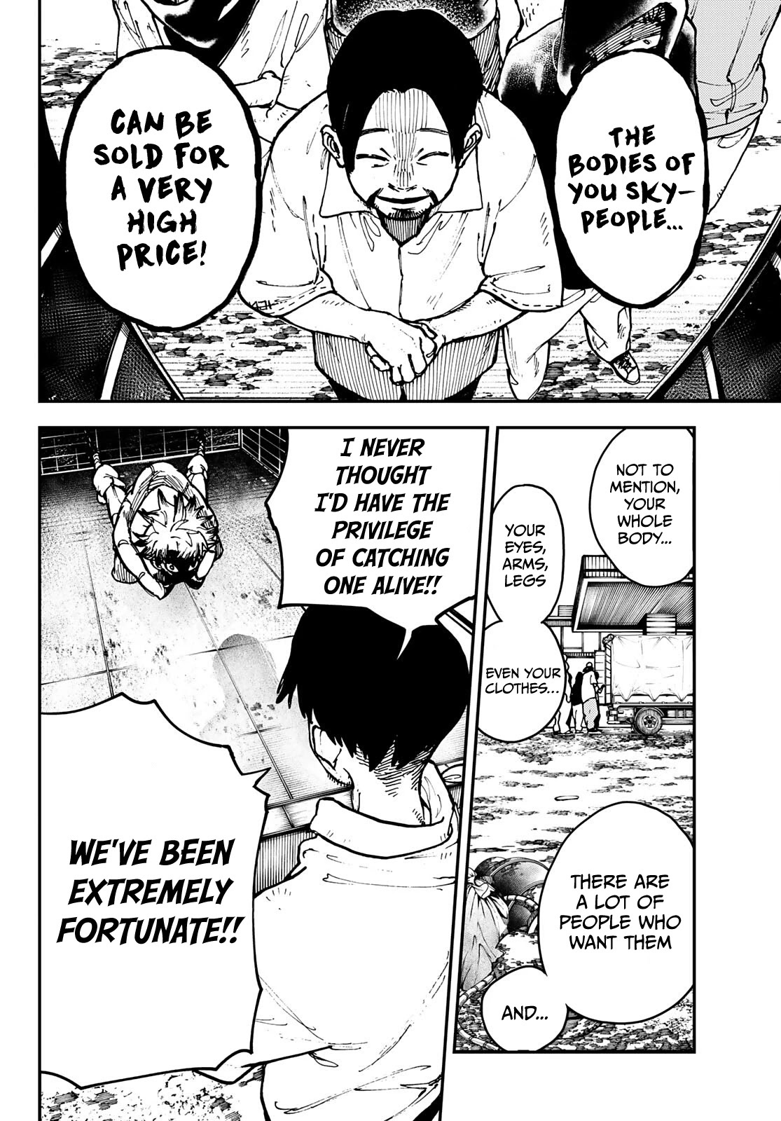 Read Gachiakuta En Manga Online