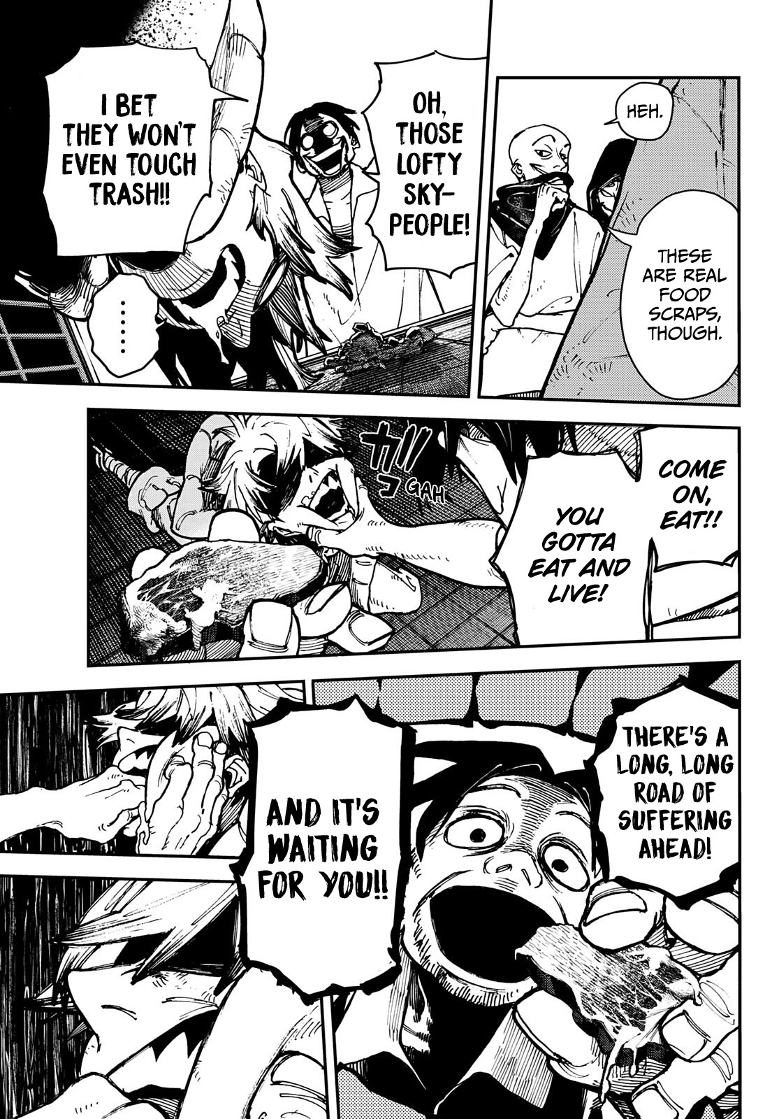 Read Gachiakuta En Manga Online