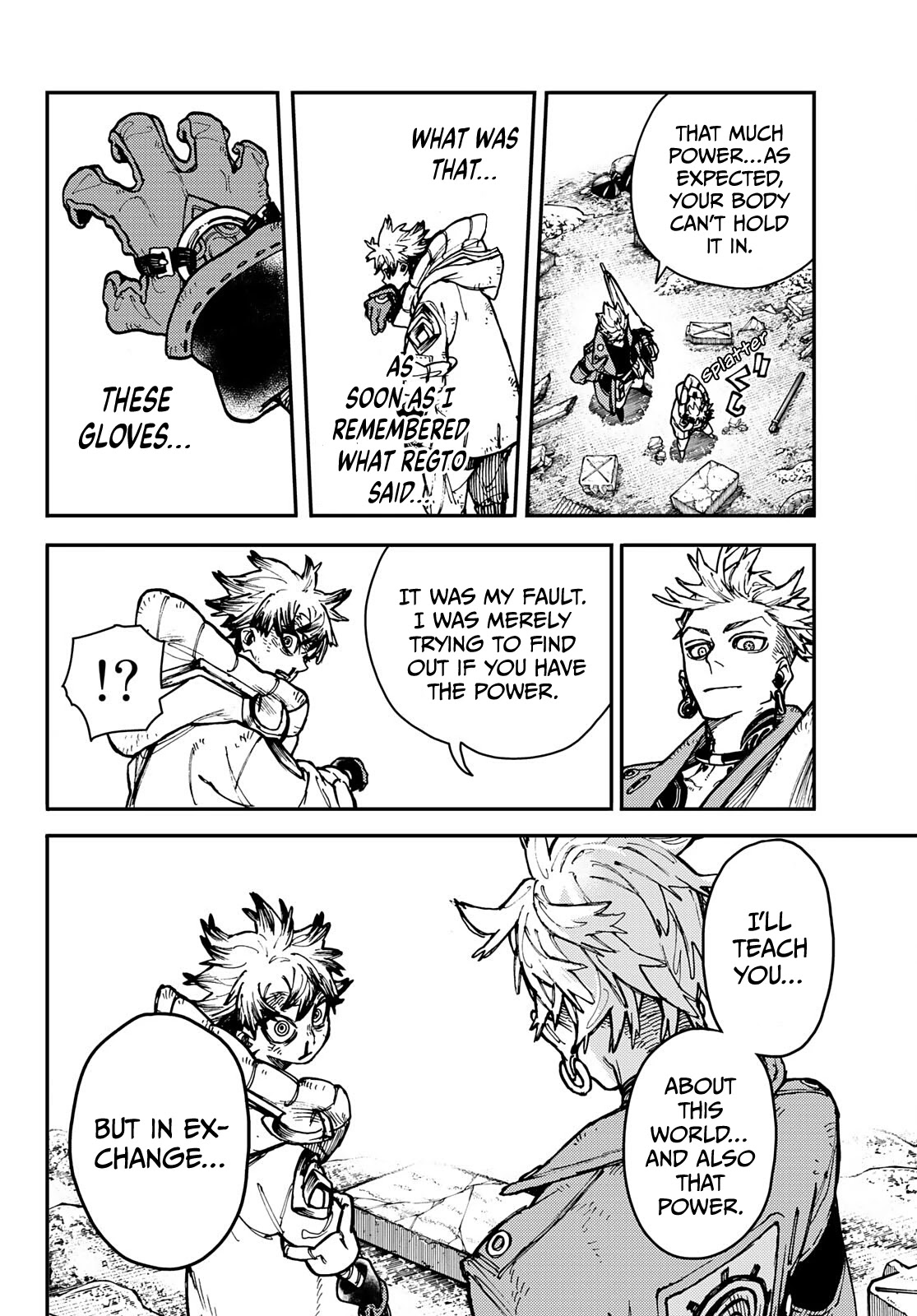 Read Gachiakuta En Manga Online