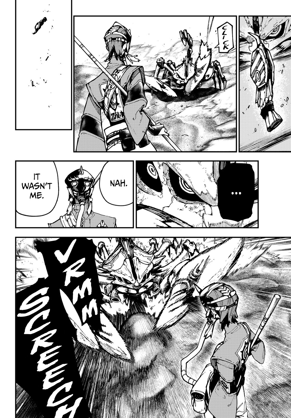 Read Gachiakuta En Manga Online