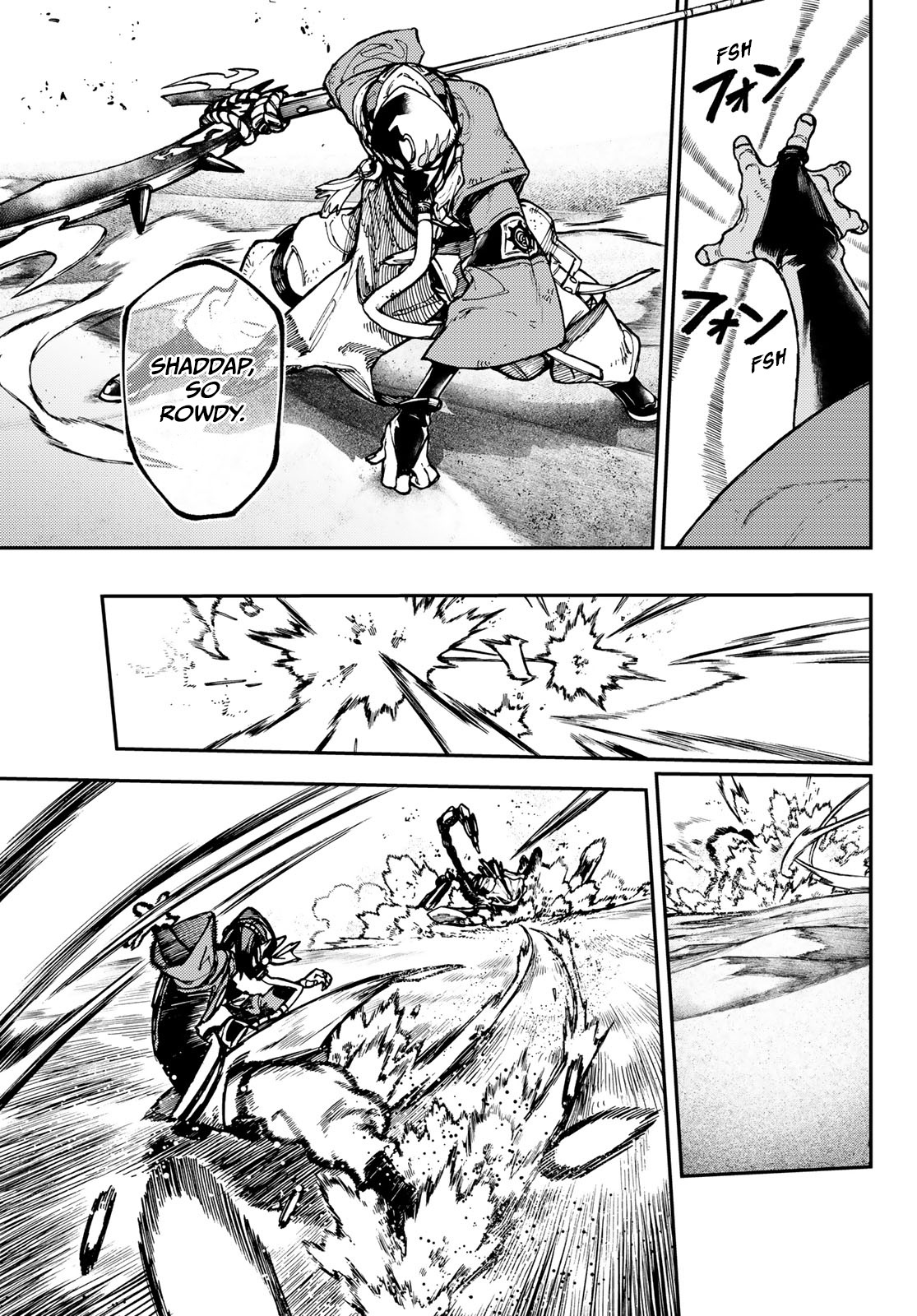 Read Gachiakuta En Manga Online