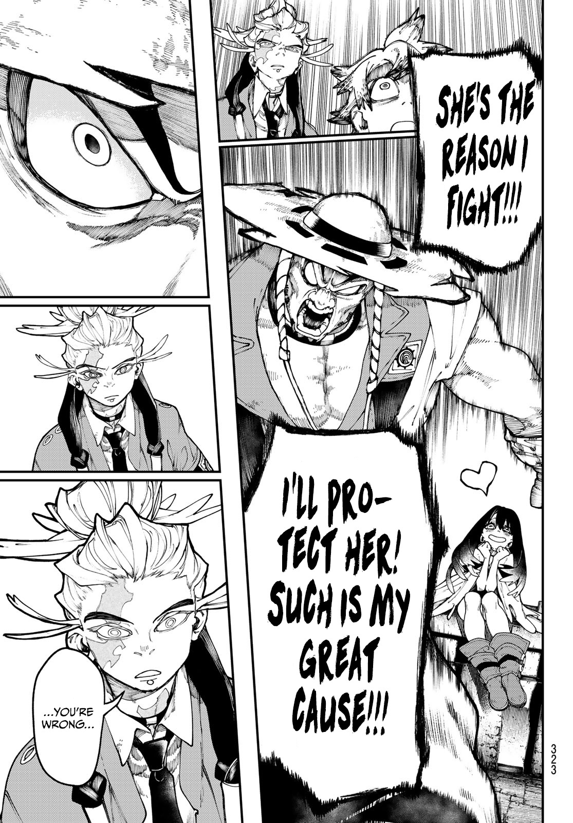 Read Gachiakuta En Manga Online