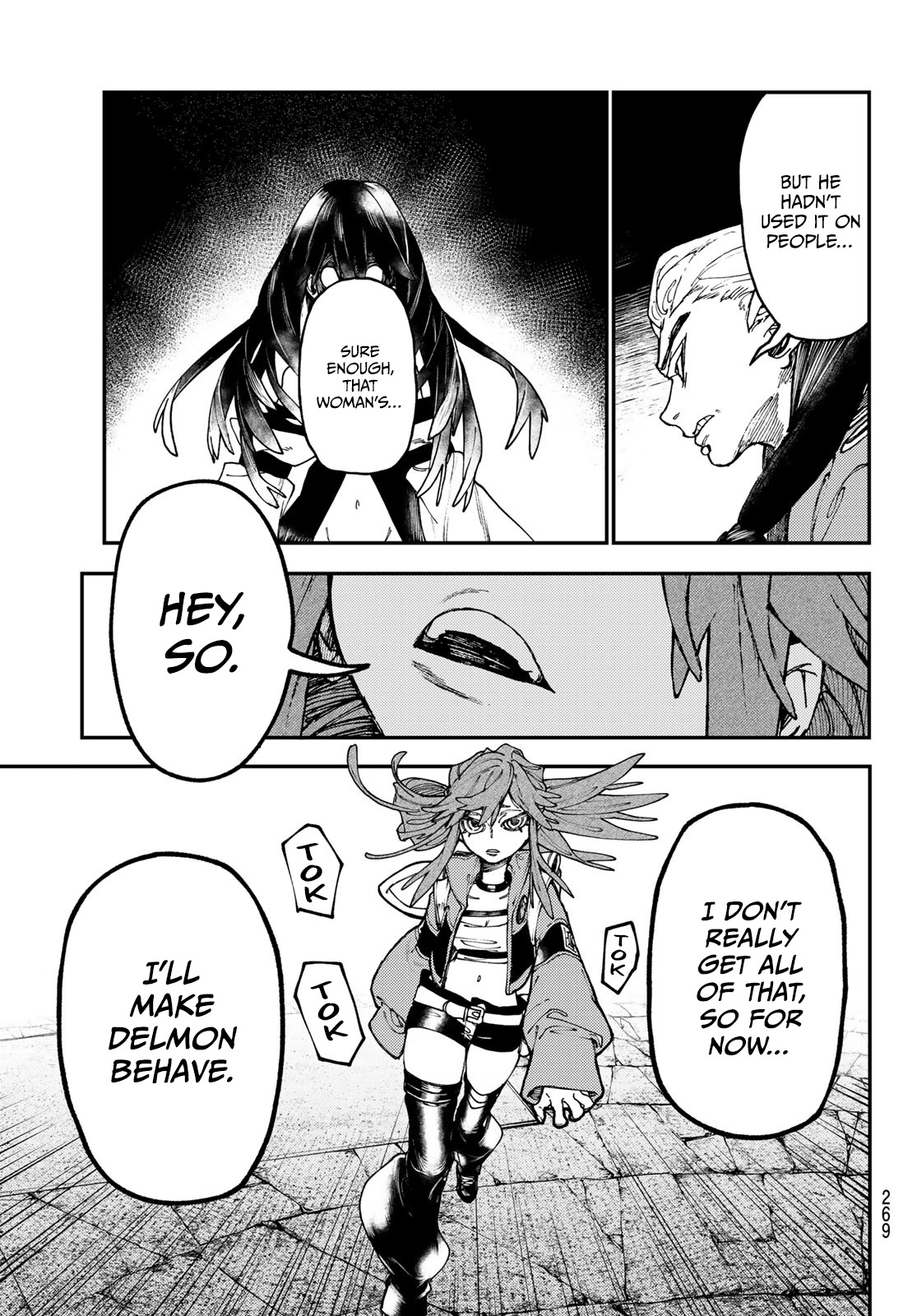 Read Gachiakuta En Manga Online