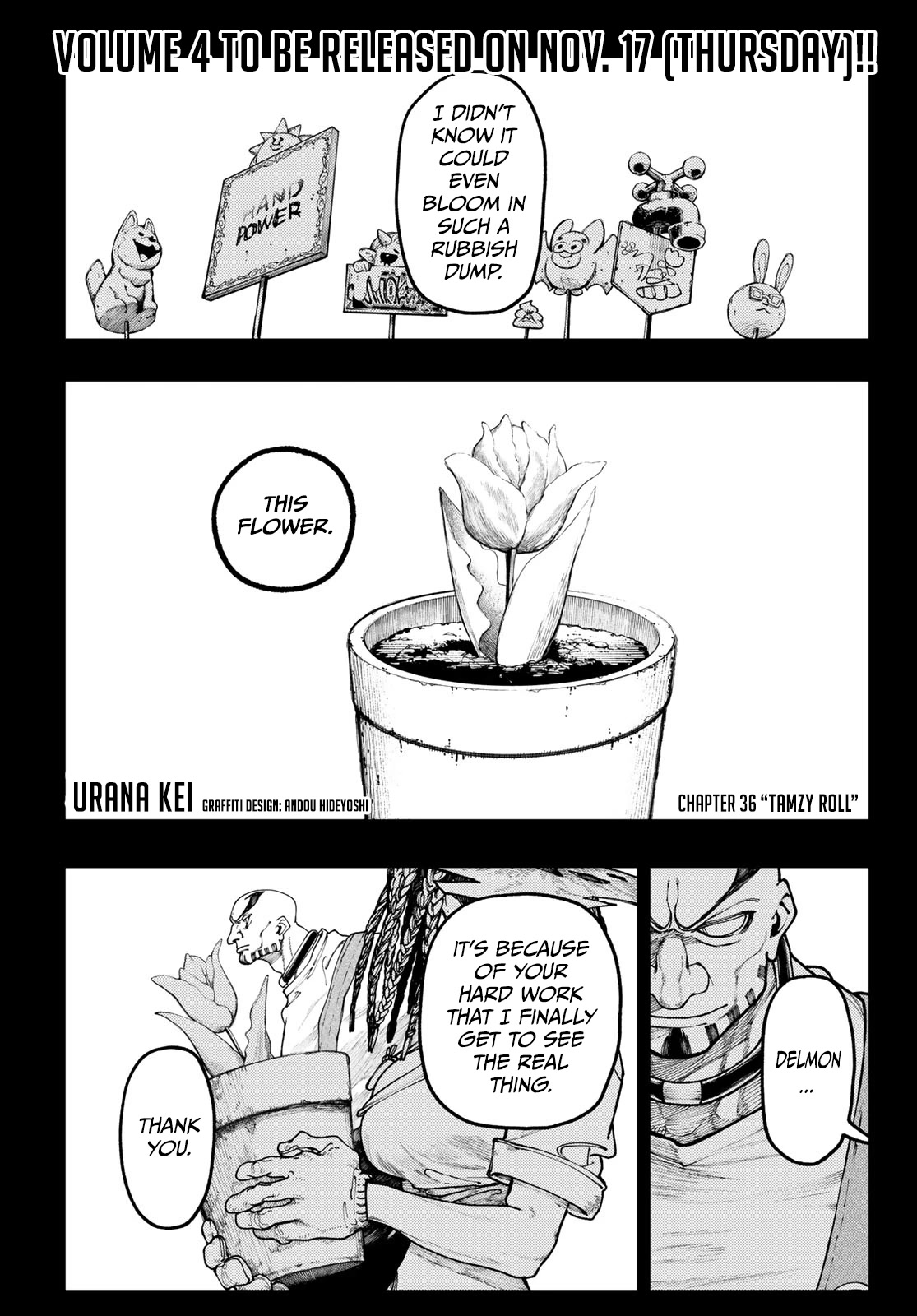 Read Gachiakuta En Manga Online