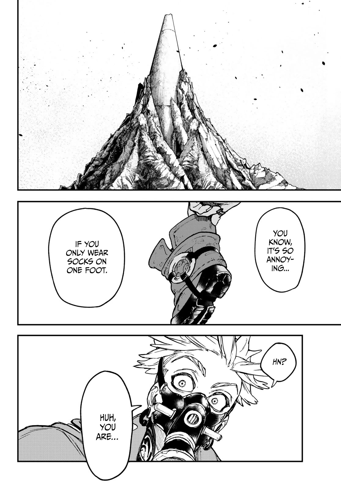 Read Gachiakuta En Manga Online