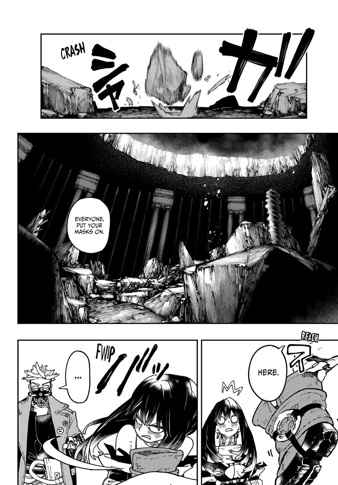 Read Gachiakuta En Manga Online