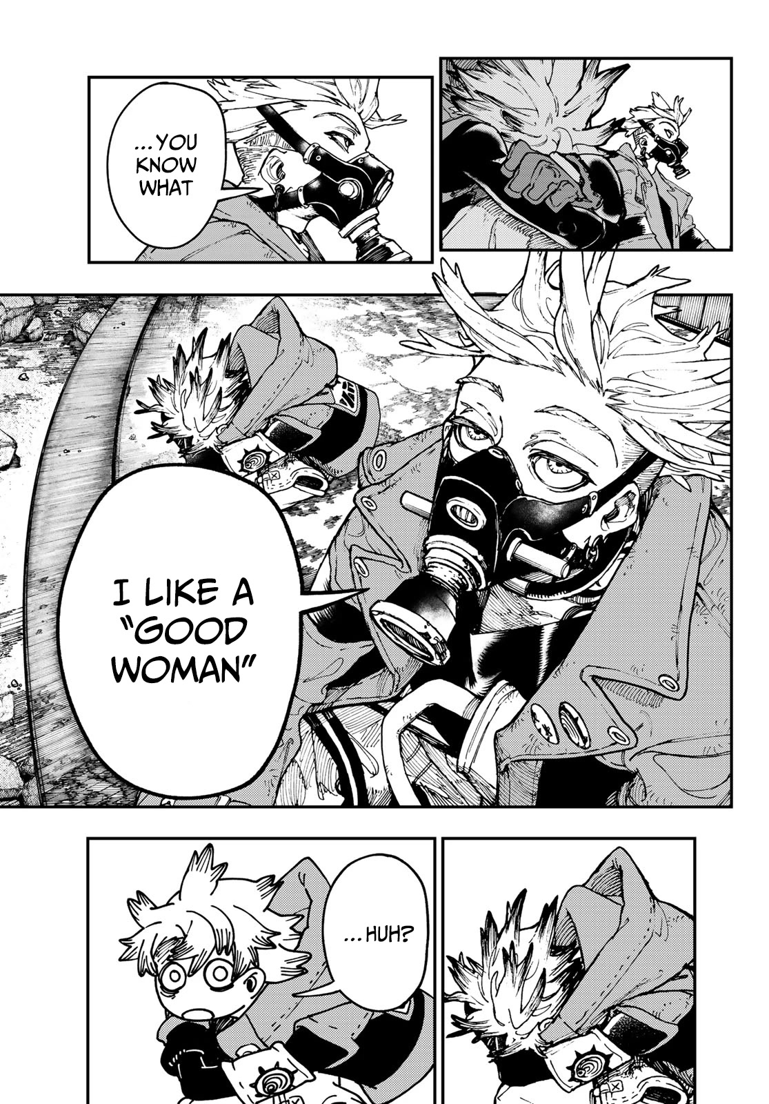 Read Gachiakuta En Manga Online