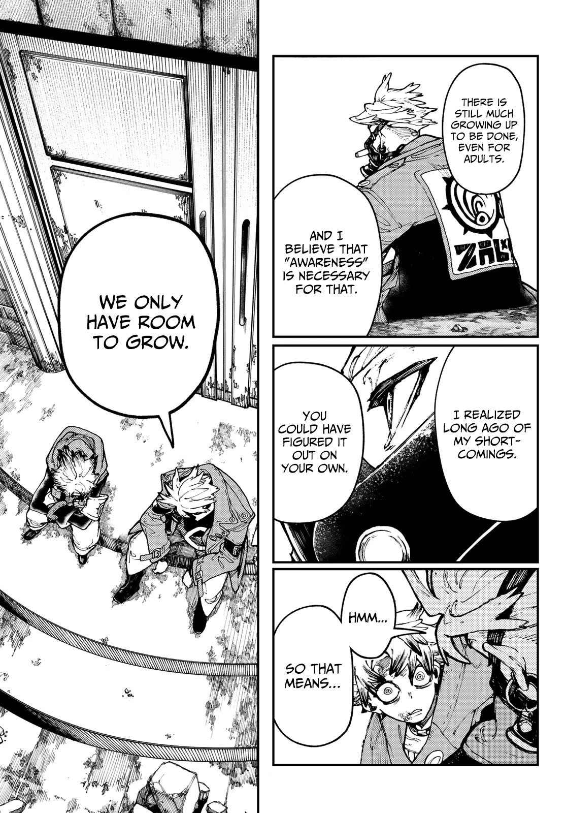Read Gachiakuta En Manga Online