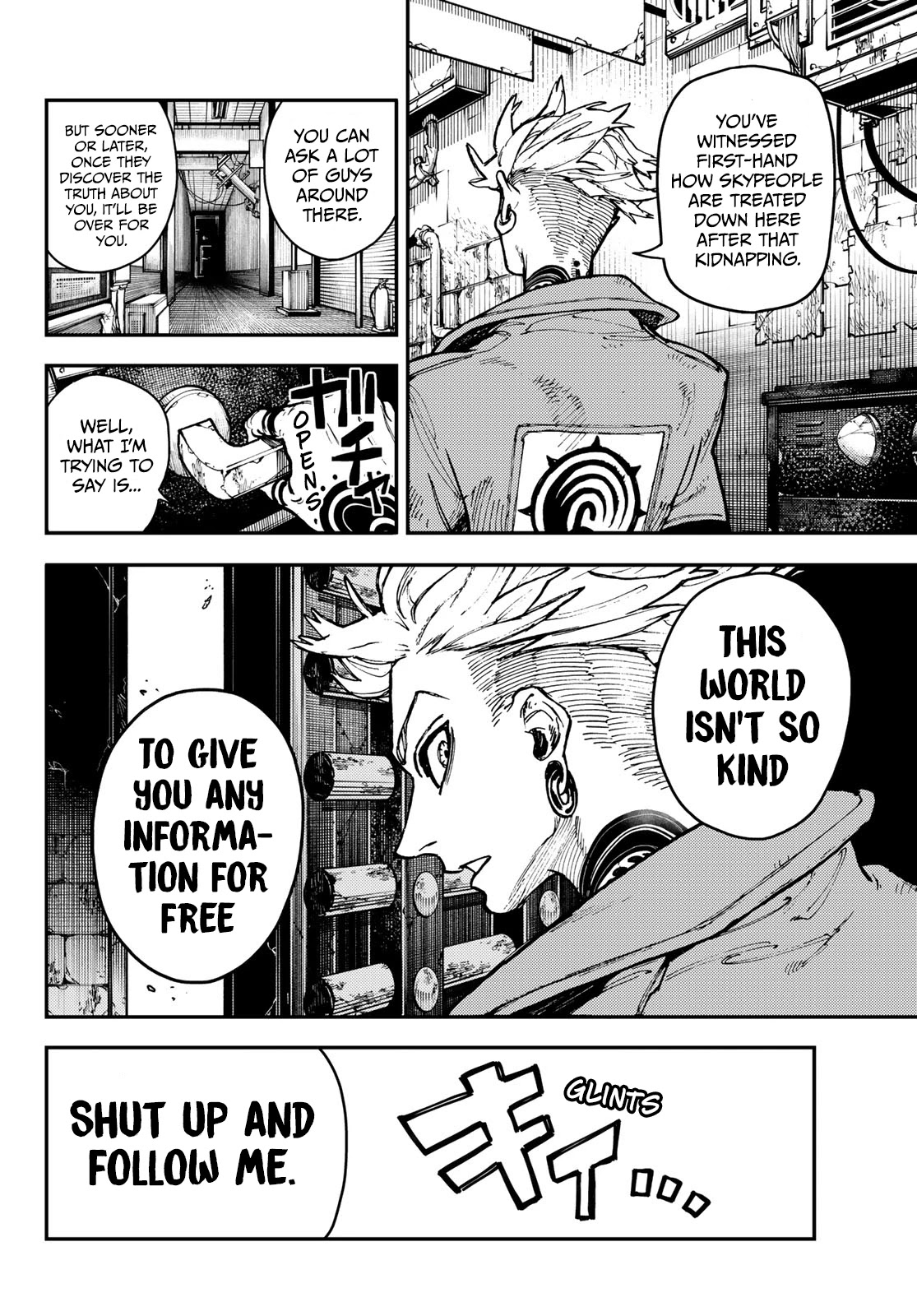 Read Gachiakuta En Manga Online