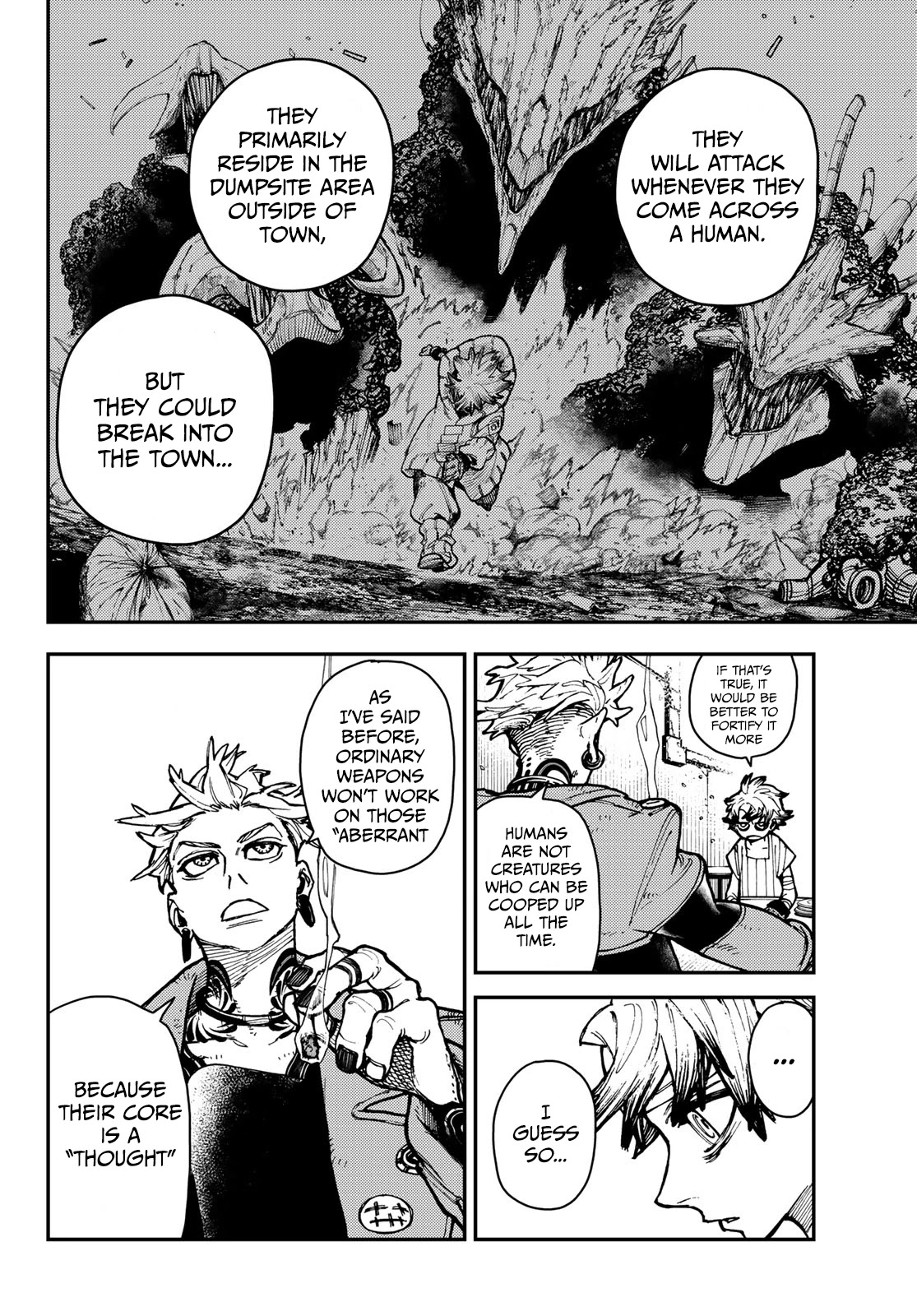 Read Gachiakuta En Manga Online