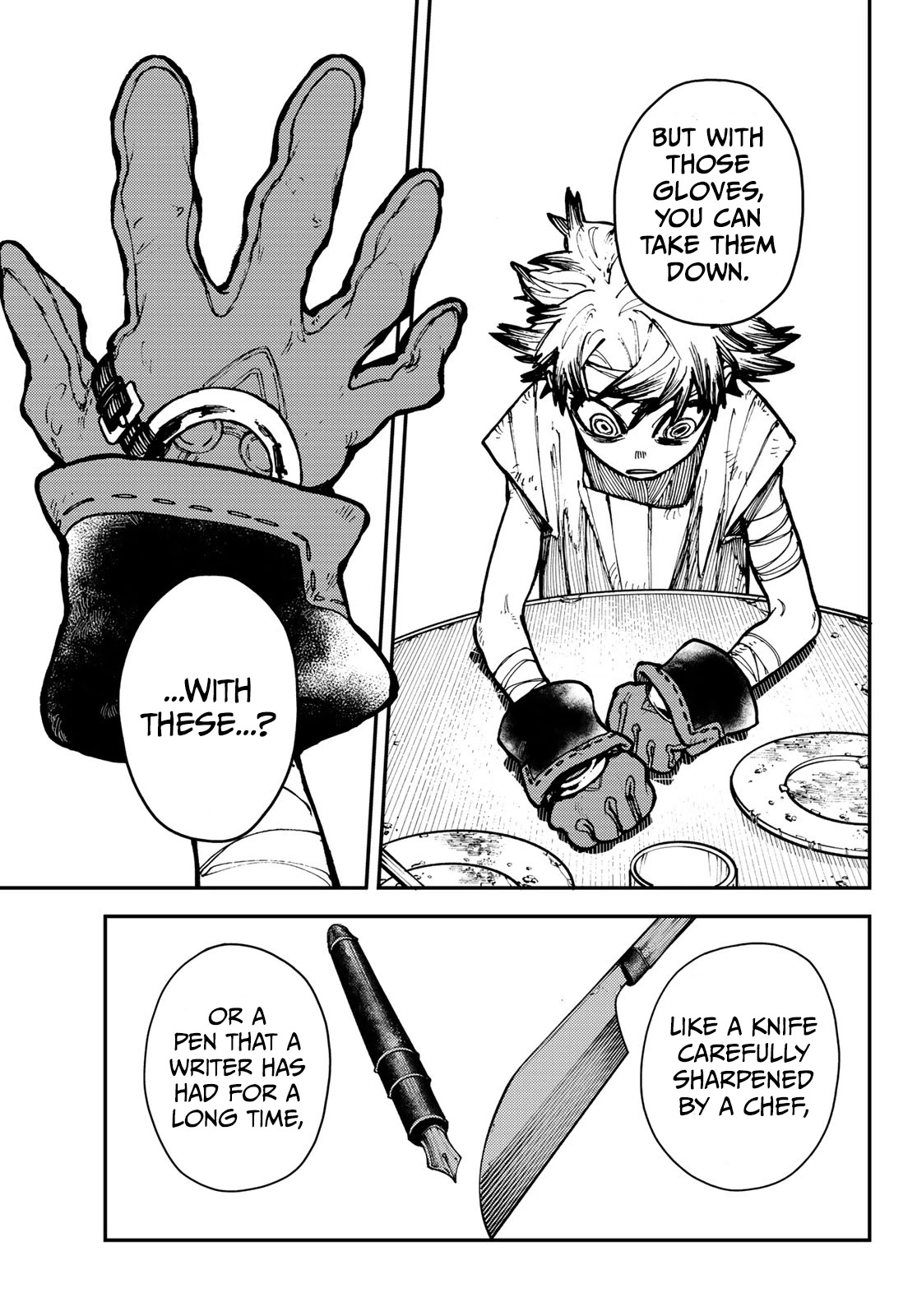 Read Gachiakuta En Manga Online