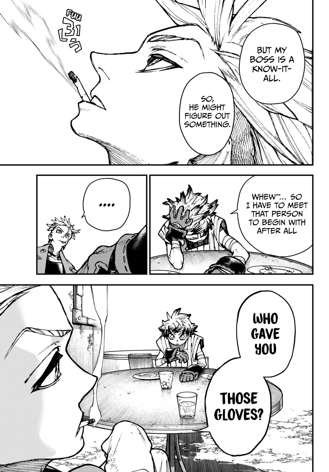 Read Gachiakuta En Manga Online