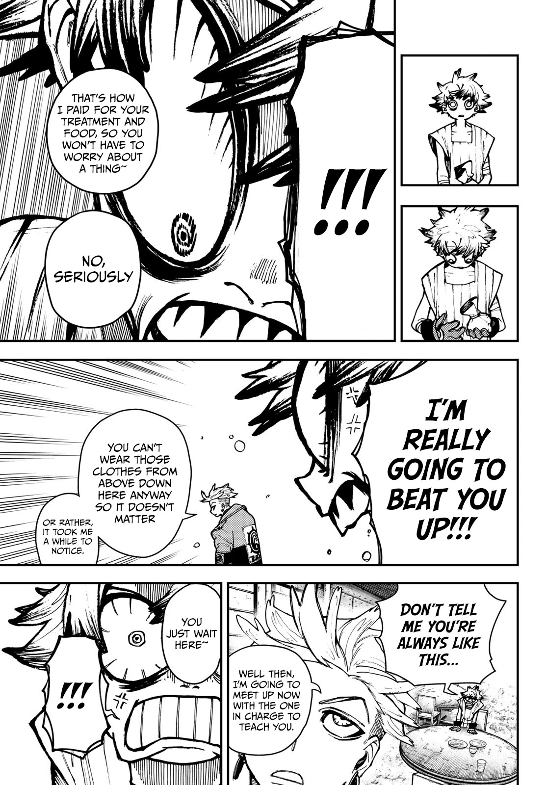 Read Gachiakuta En Manga Online