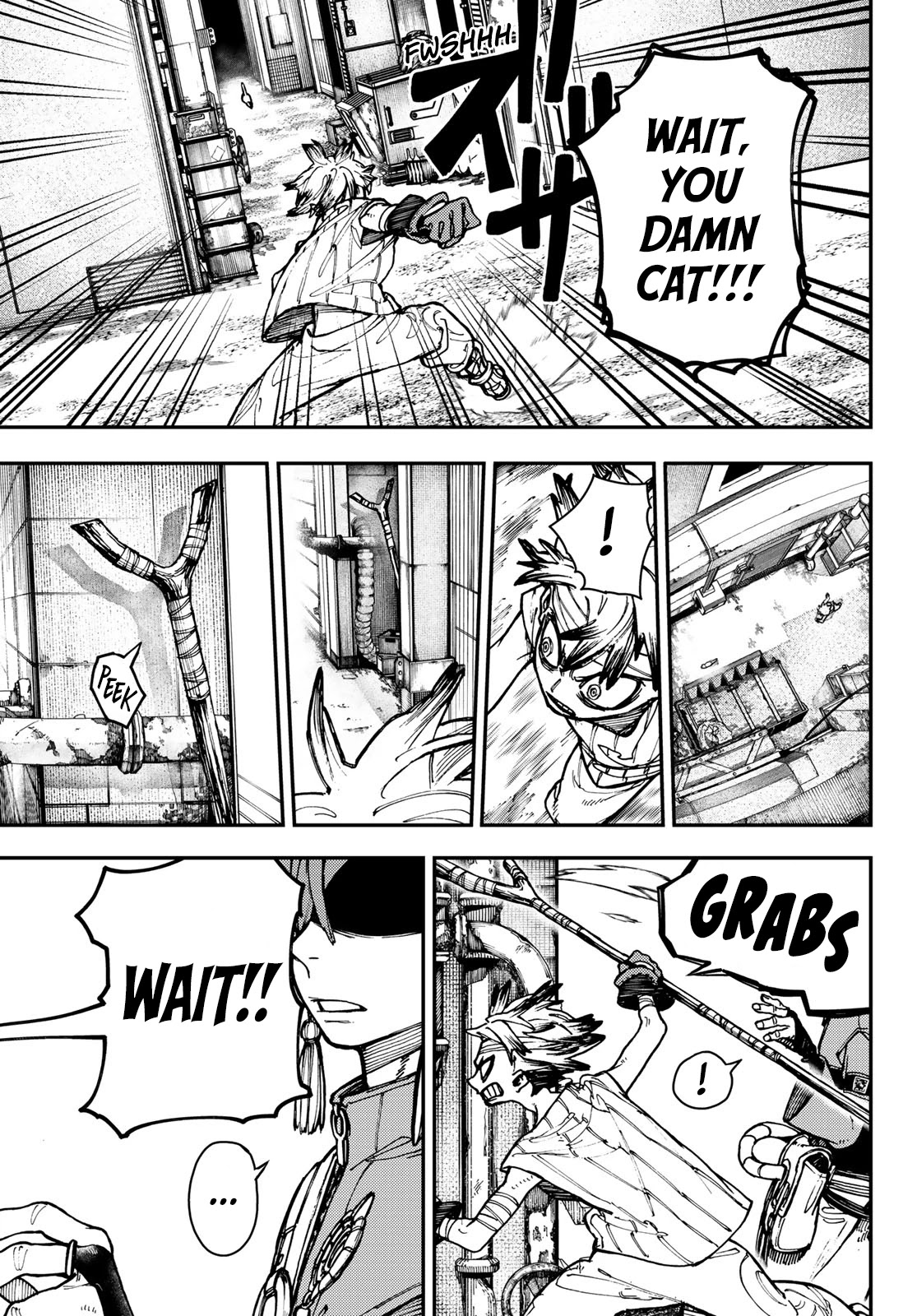 Read Gachiakuta En Manga Online