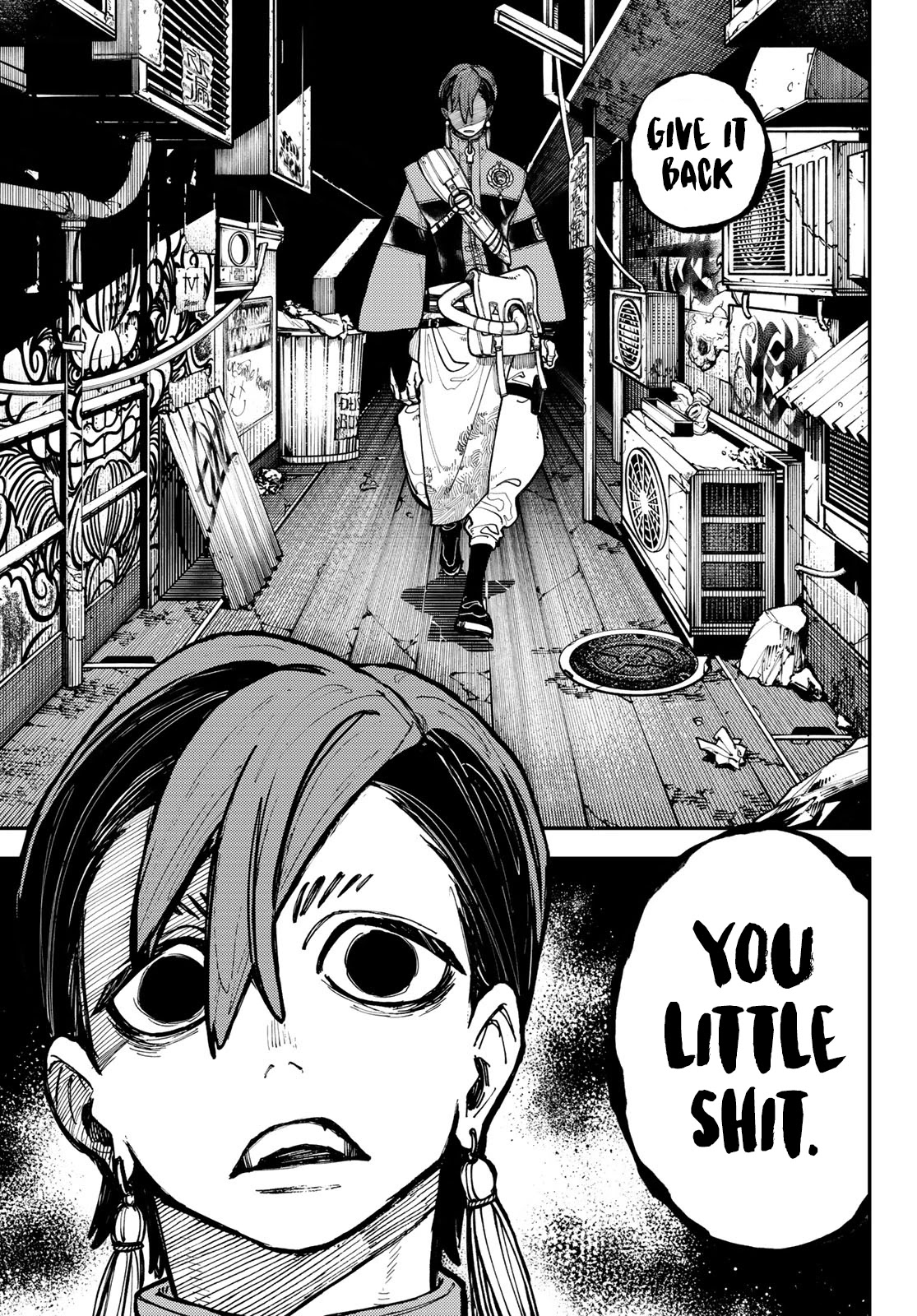 Read Gachiakuta En Manga Online