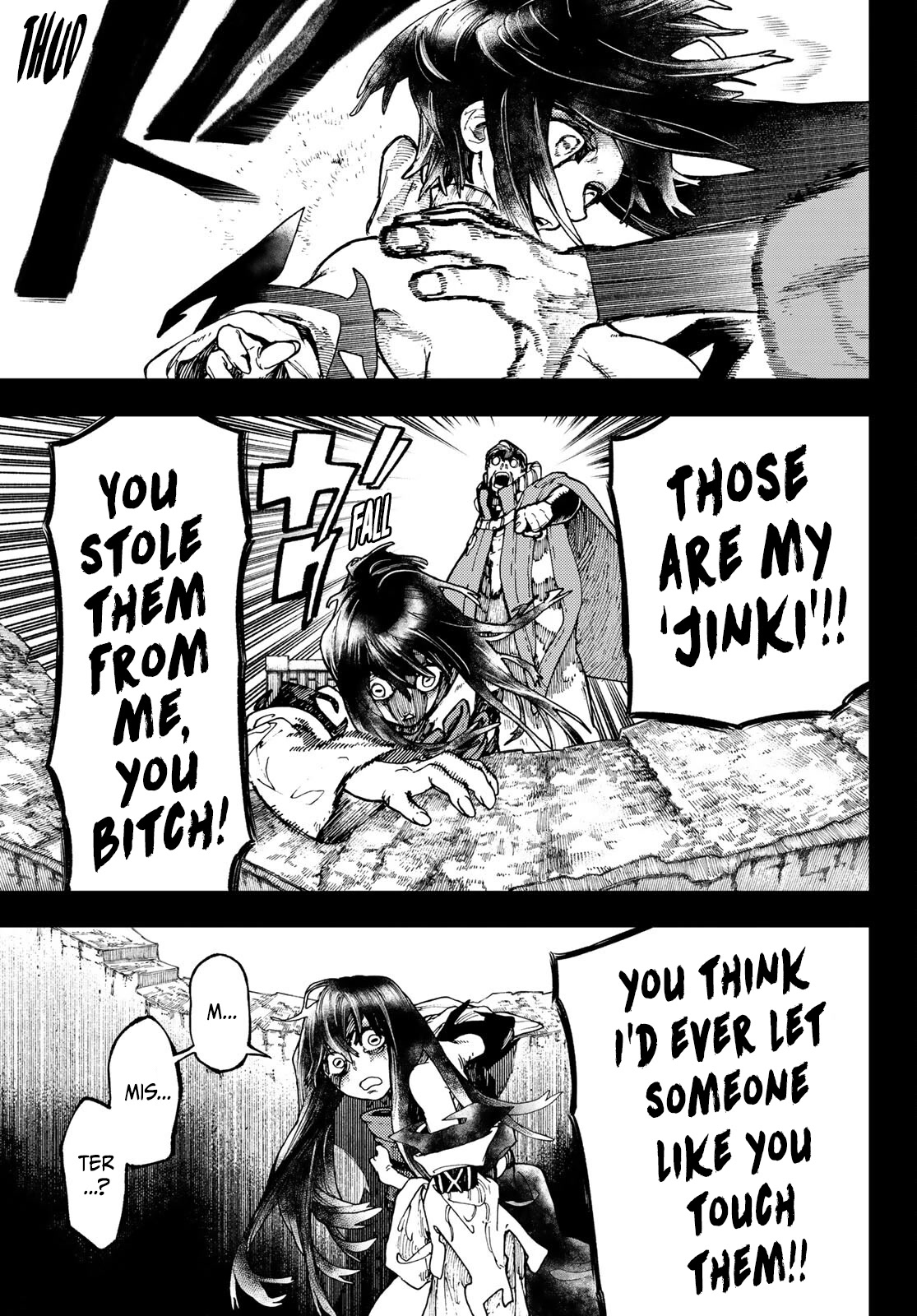 Read Gachiakuta En Manga Online