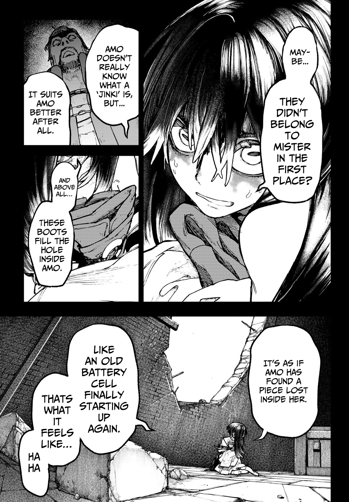Read Gachiakuta En Manga Online