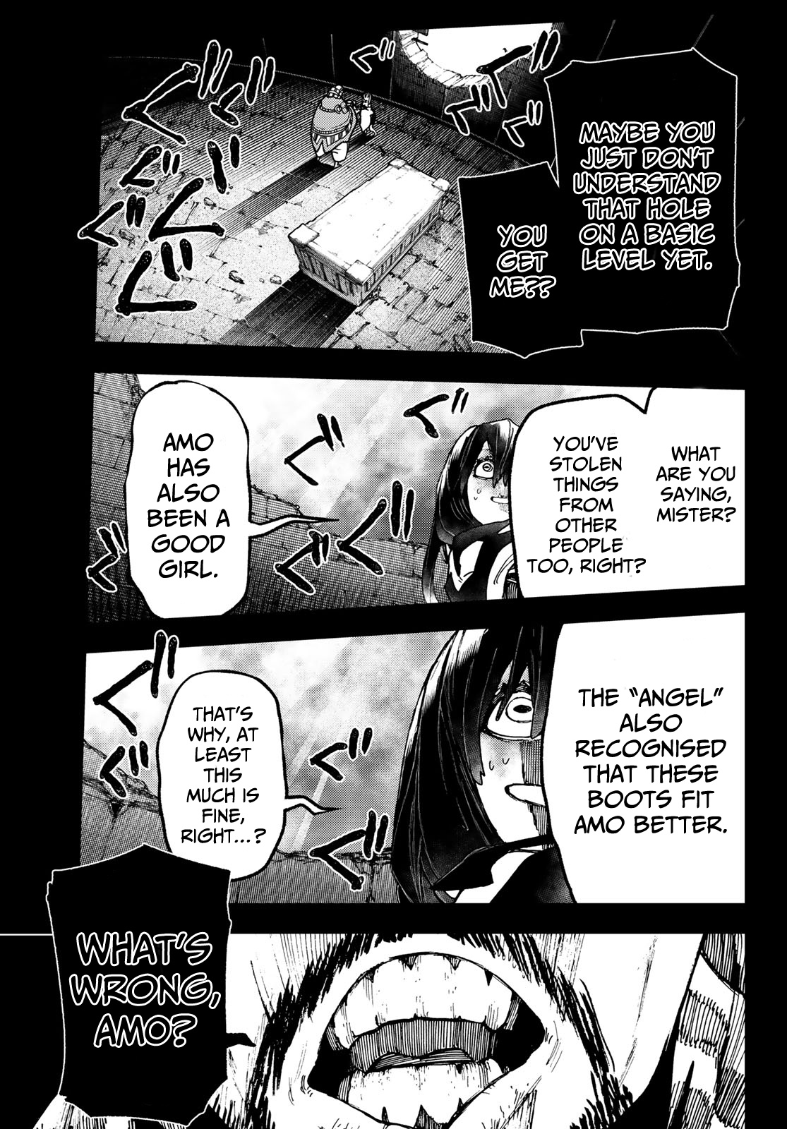 Read Gachiakuta En Manga Online