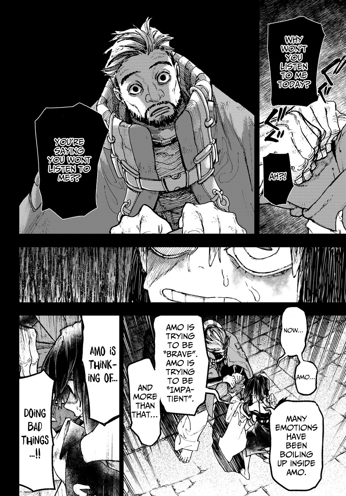 Read Gachiakuta En Manga Online