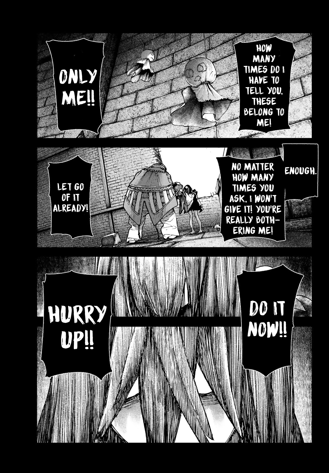 Read Gachiakuta En Manga Online