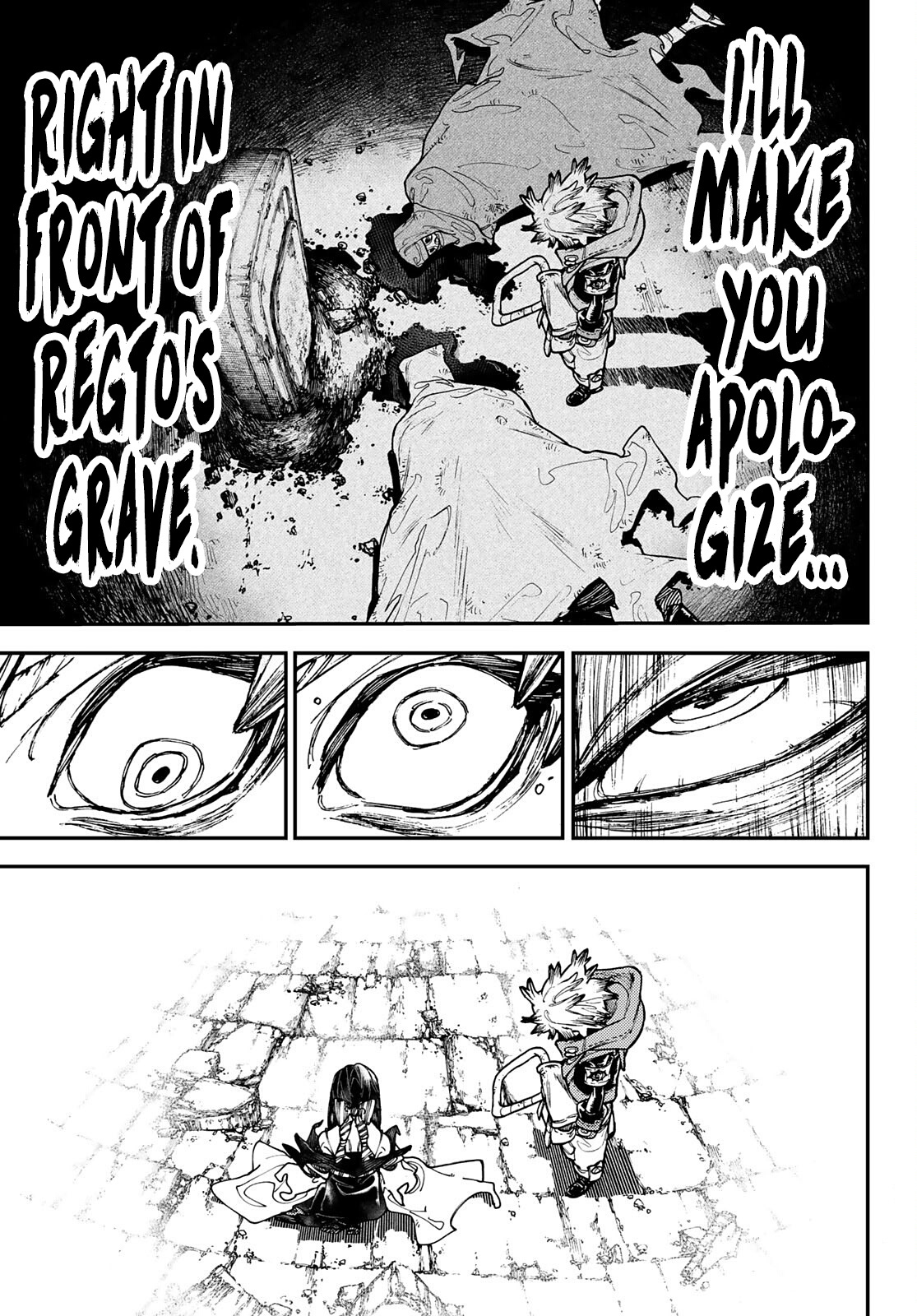 Read Gachiakuta En Manga Online