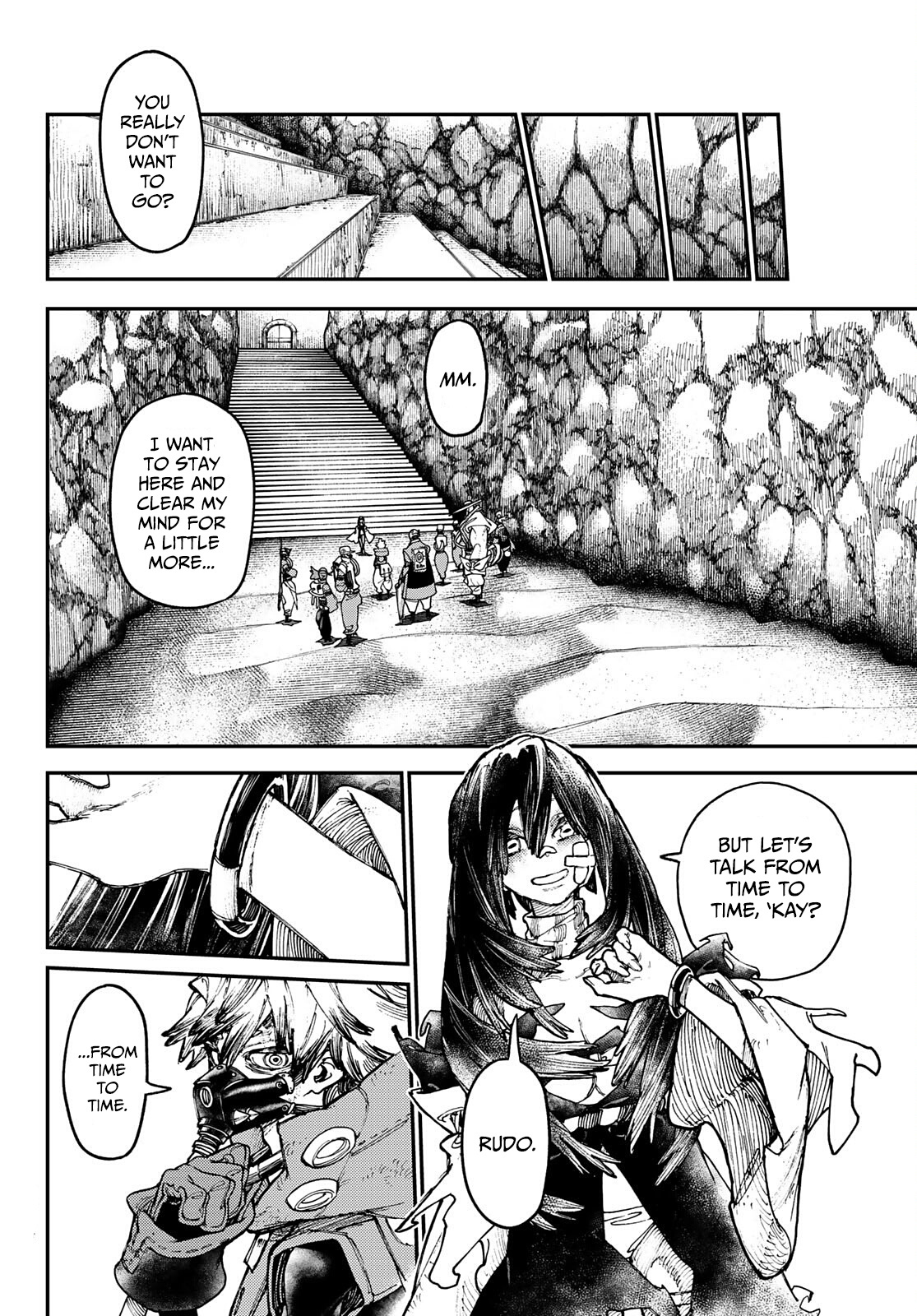 Read Gachiakuta En Manga Online