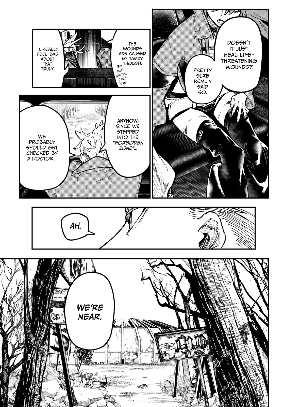 Read Gachiakuta En Manga Online