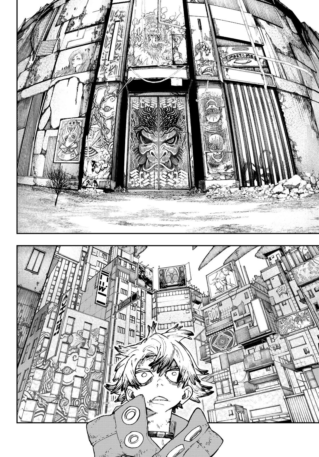 Read Gachiakuta En Manga Online