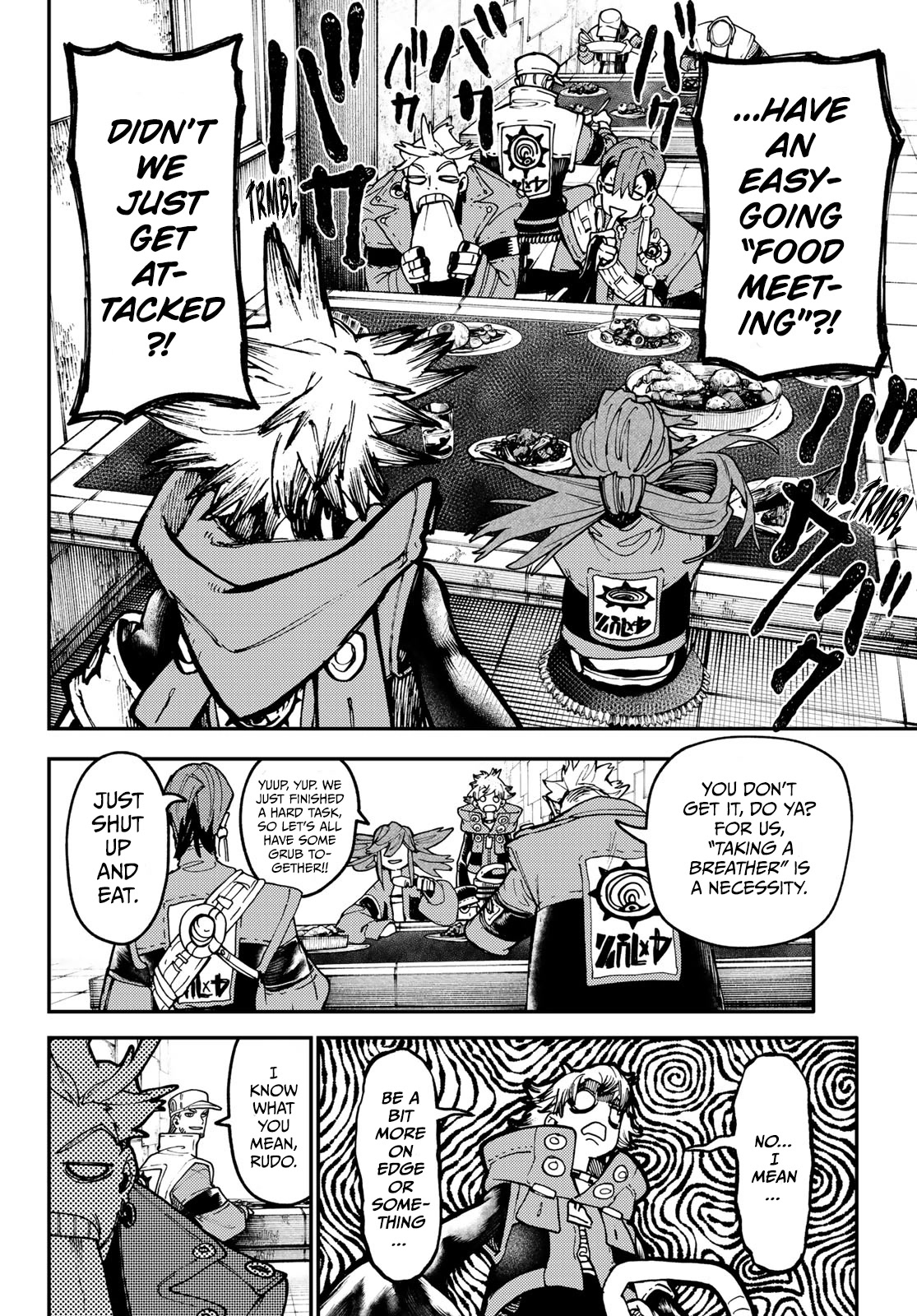 Read Gachiakuta En Manga Online